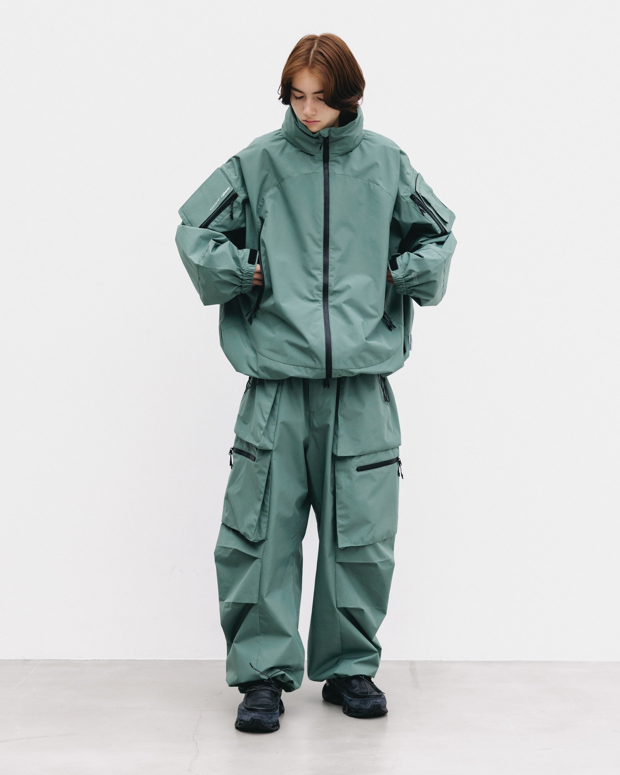 phenix WINDSTOPPER® by GORE-TEX LABS CITY MILITARY JACKET (MILITARY G