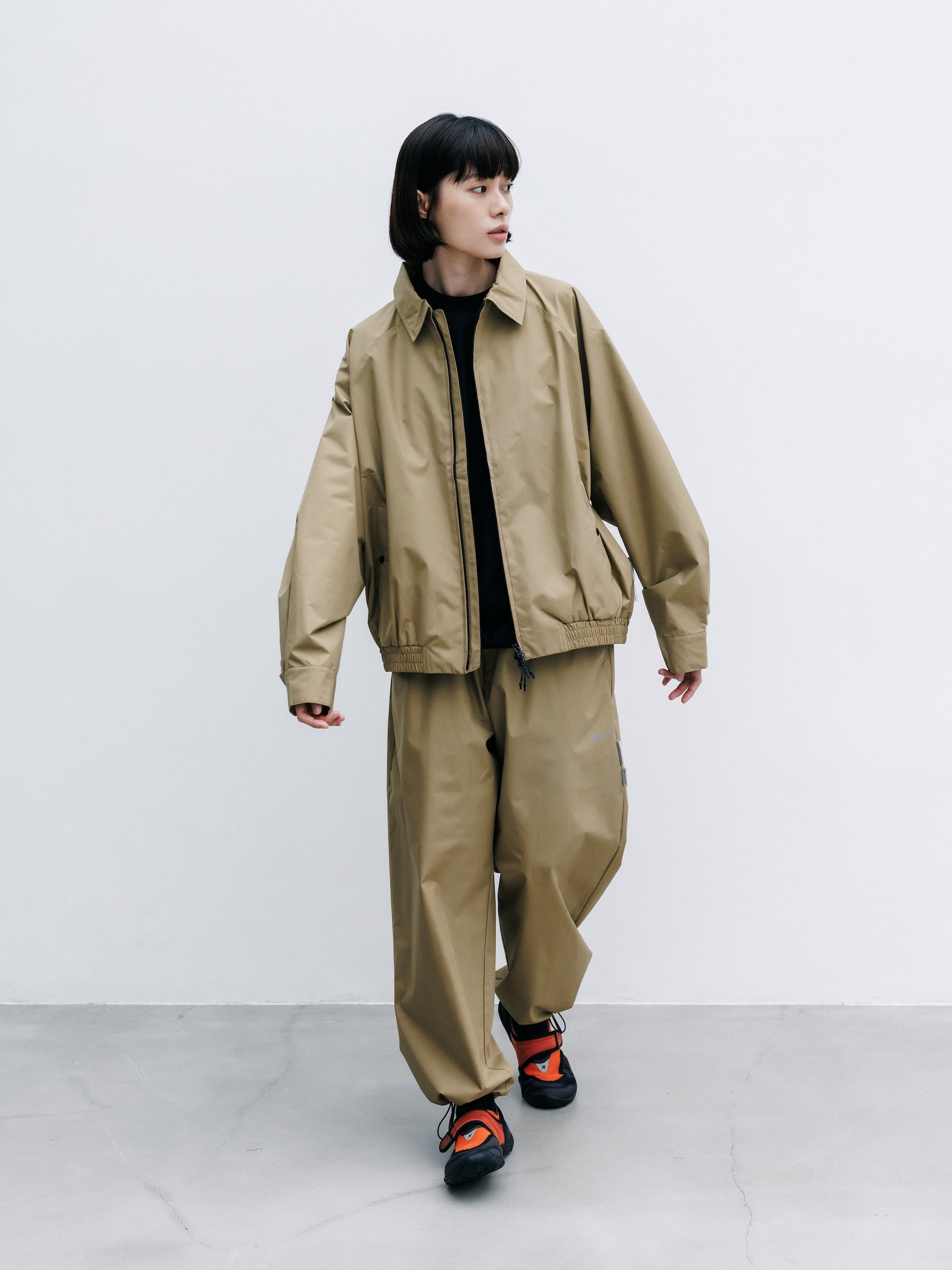 【8.8 SAT 20:00- IN STOCK】+phenix WINDSTOPPER® by GORE-TEX LABS CITY UNIFORM VENTILATION PANTS (CAMEL BEIGE)