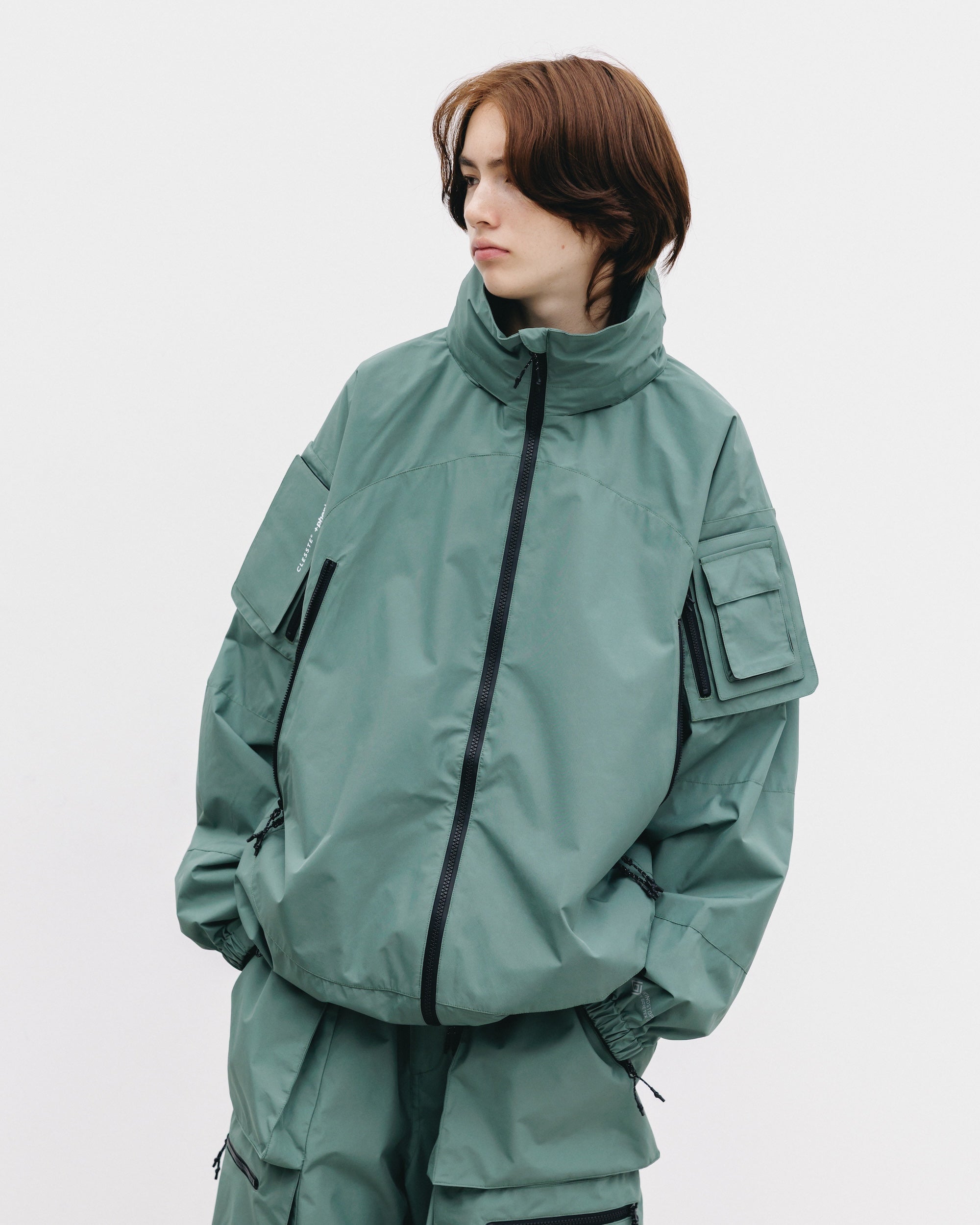 ジャケット・アウター GOA military hoodie design poncho ジャケット・アウター GOA military hoodie design poncho GOA