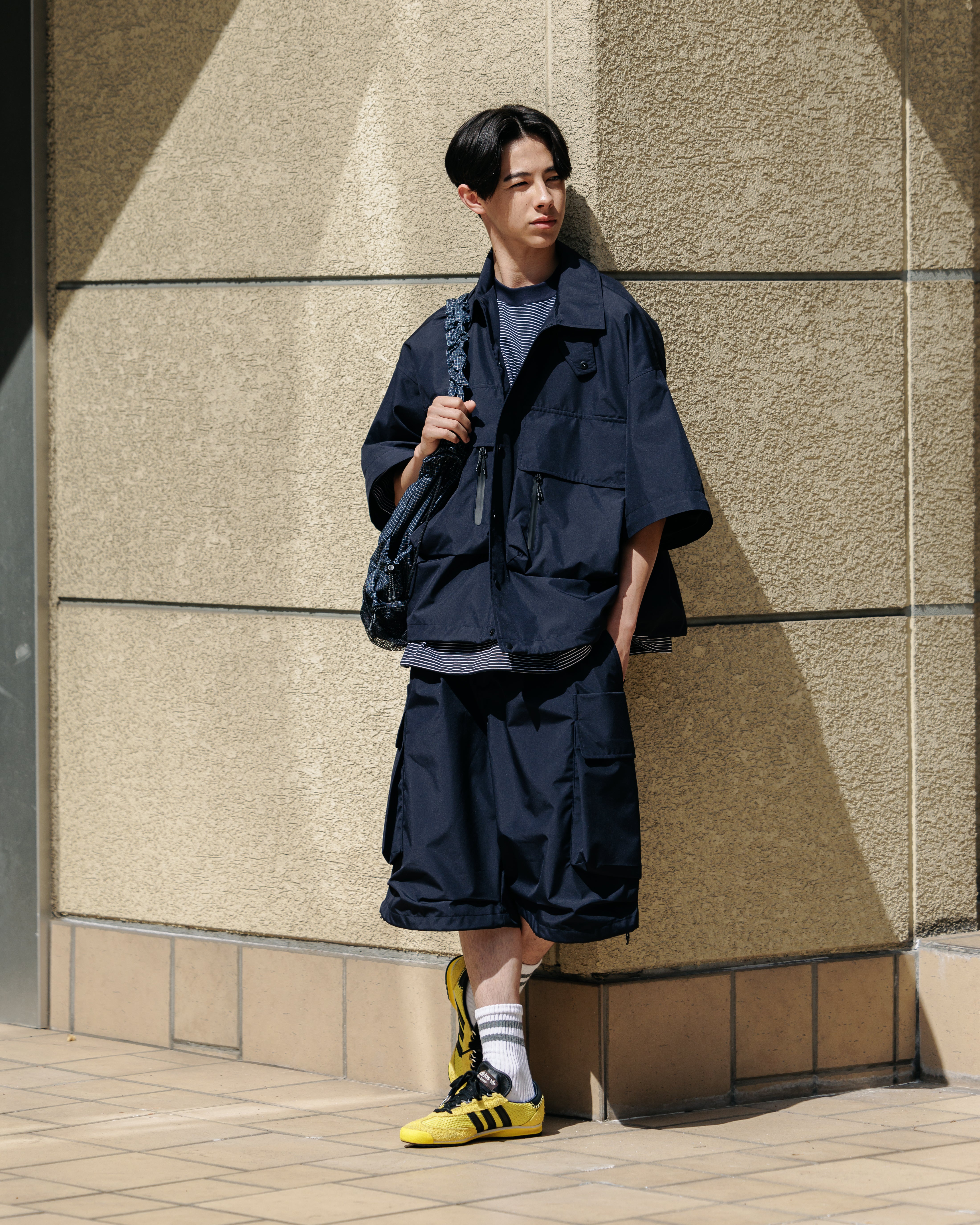 【5.14 WED 20:00- IN STOCK】+phenix WINDSTOPPER® by GORE-TEX LABS DETACHABLE WADING SHIRT JACKET (NAVY)