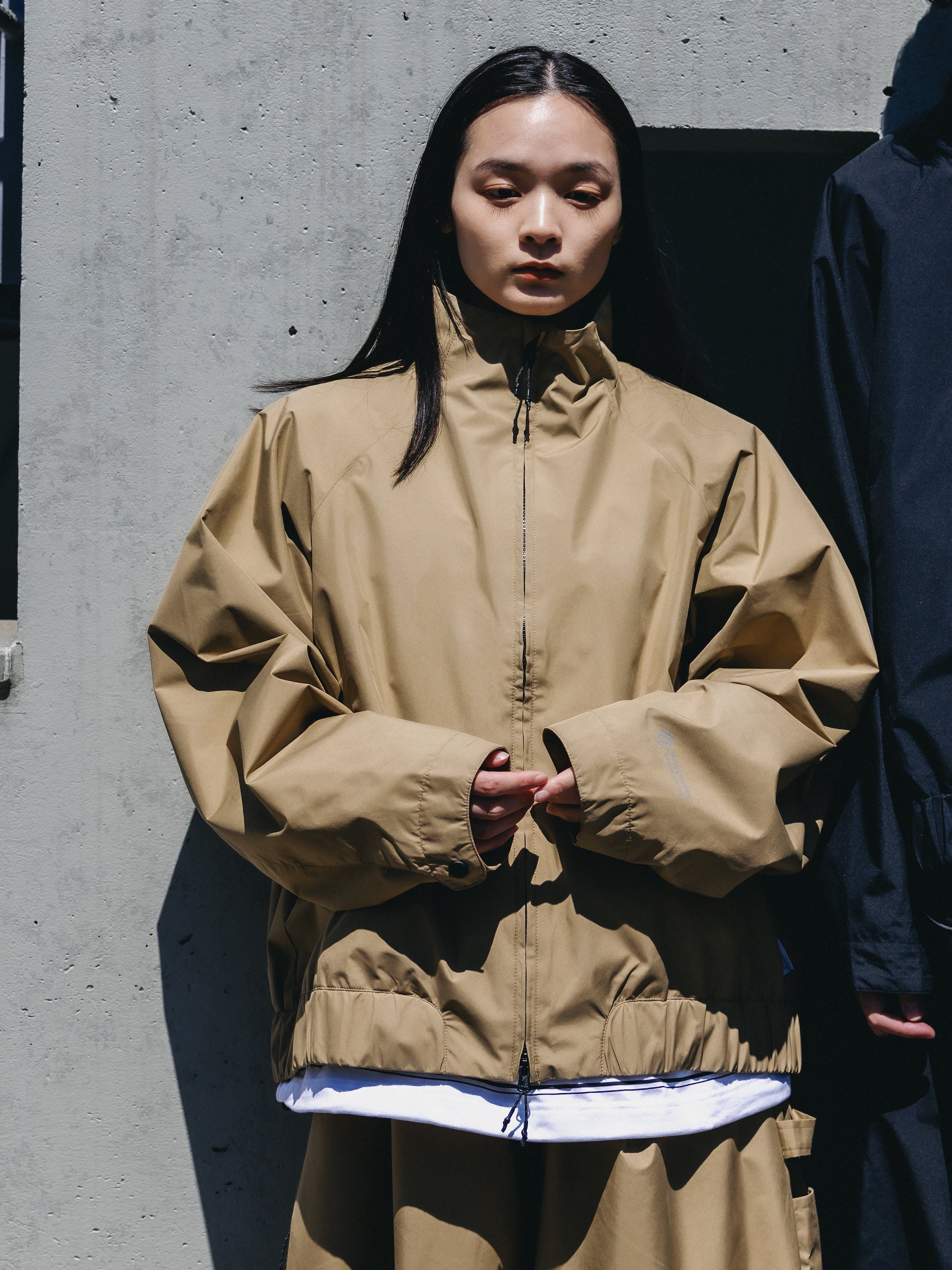 PHENIX WINDSTOPPER® BY GORE-TEX LABS CITY CORE STAND JACKET (CAMEL BE