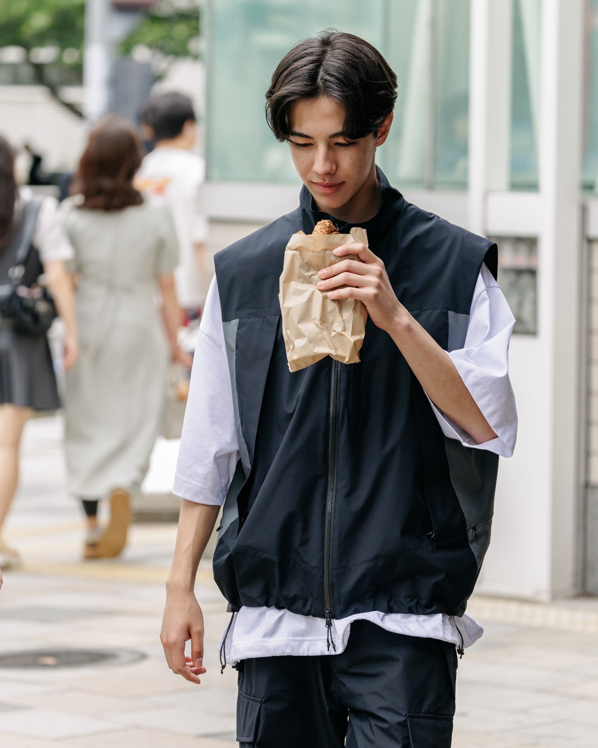 +phenix WINDSTOPPER® by GORE-TEX LABS CITY MILITARY VEST