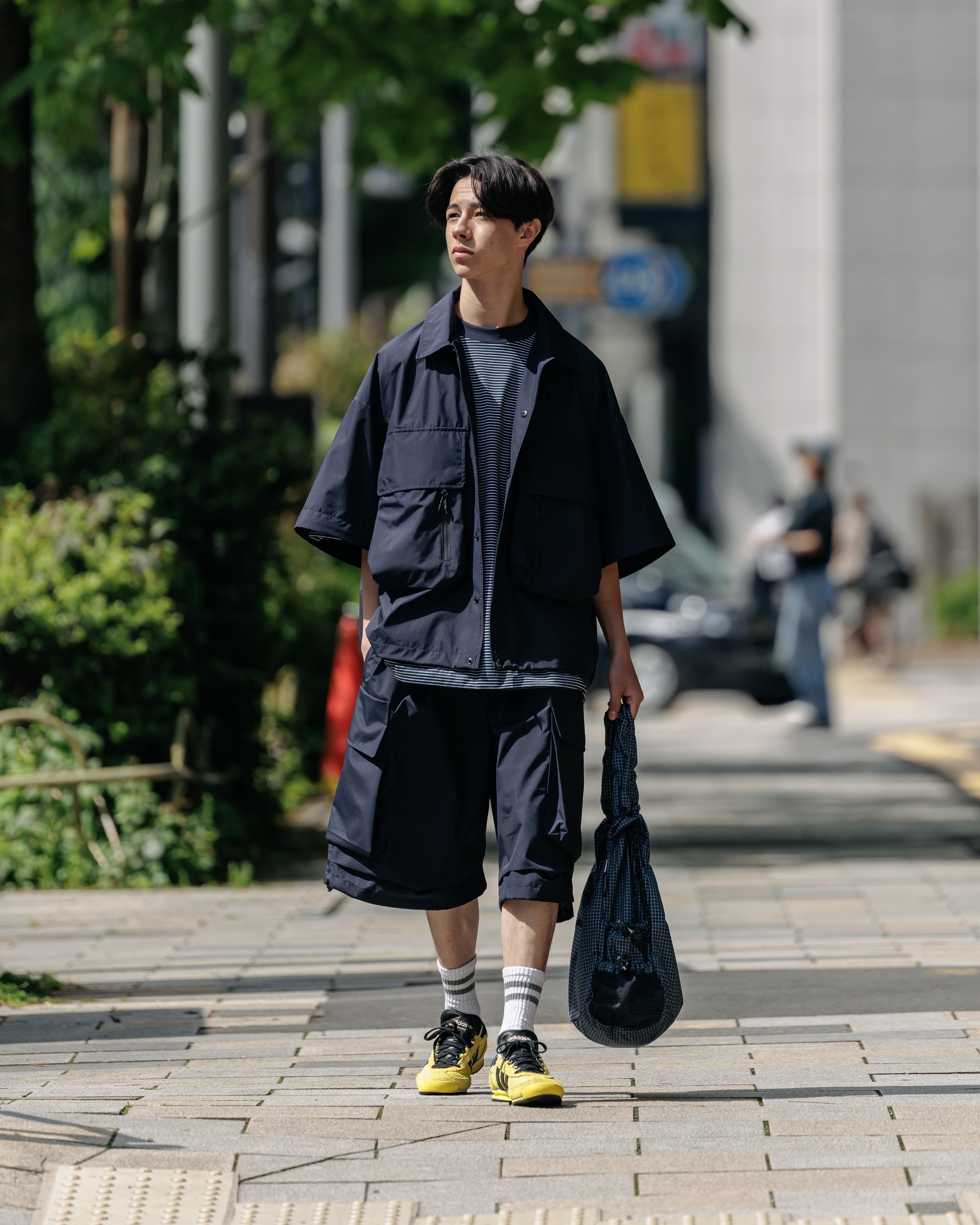 【5.14 WED 20:00- IN STOCK】+phenix WINDSTOPPER® by GORE-TEX LABS DETACHABLE WADING SHIRT JACKET (NAVY)