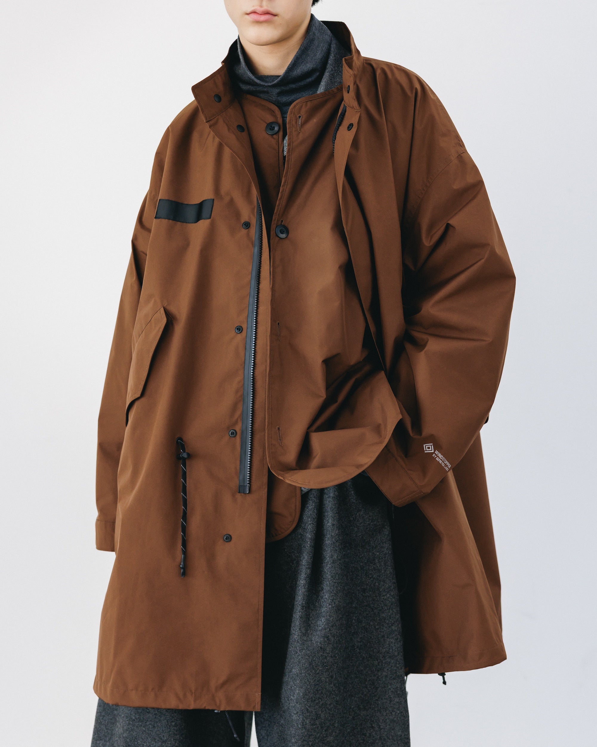 phenix WINDSTOPPER® by GORE-TEX LABS CITY FISHTAIL PARKA WITH LINER J