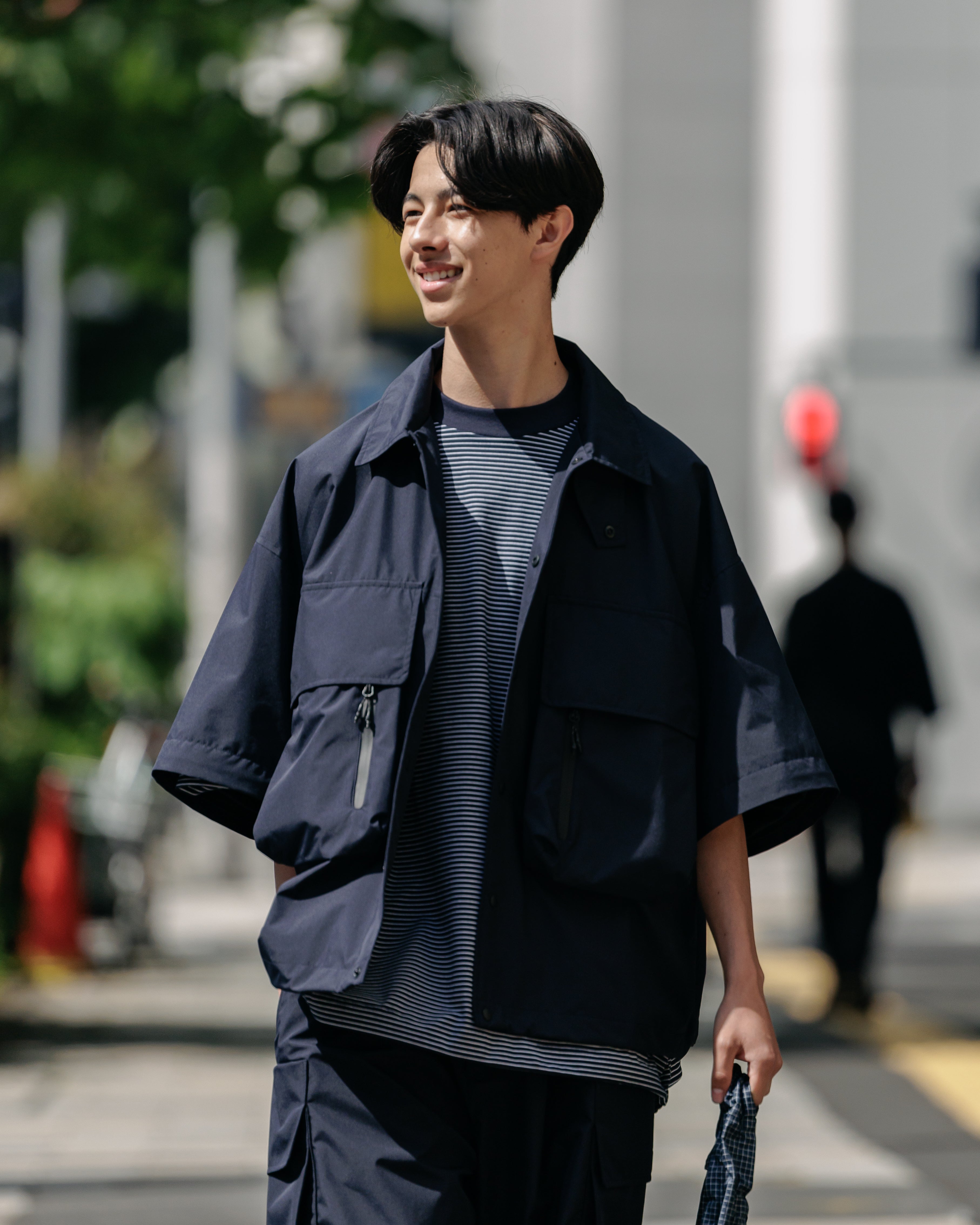 【5.14 WED 20:00- IN STOCK】+phenix WINDSTOPPER® by GORE-TEX LABS DETACHABLE WADING SHIRT JACKET (NAVY)