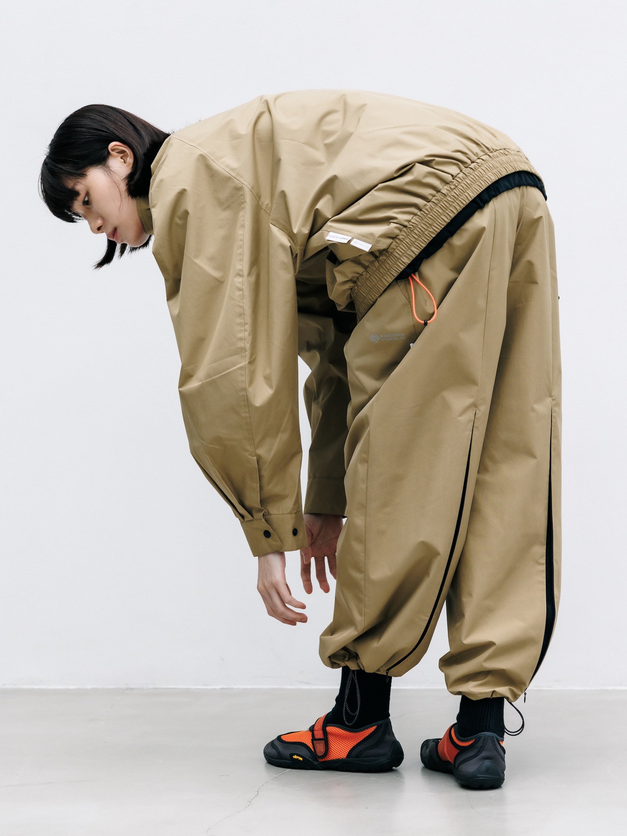 【8.8 SAT 20:00- IN STOCK】+phenix WINDSTOPPER® by GORE-TEX LABS CITY UNIFORM VENTILATION PANTS (CAMEL BEIGE)