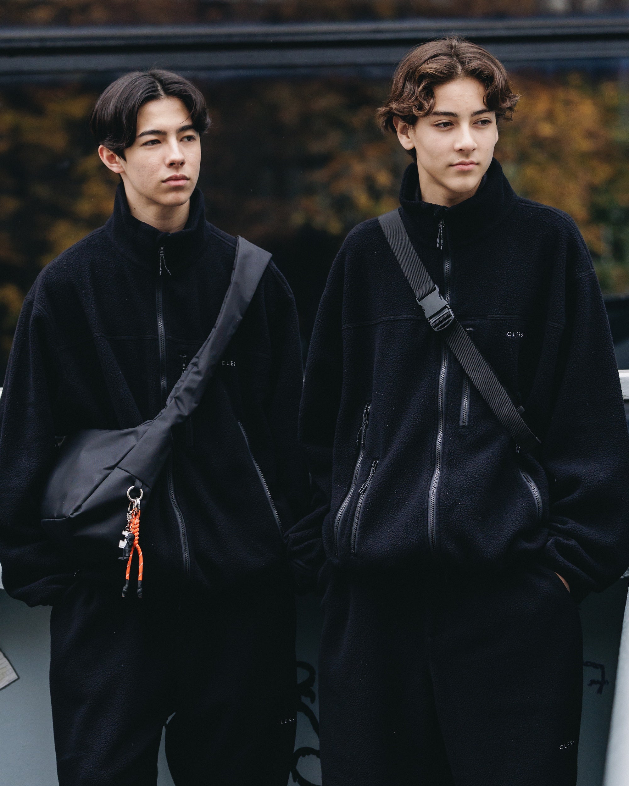 CORD CHARMS 002 (ORANGE×ORANGE)