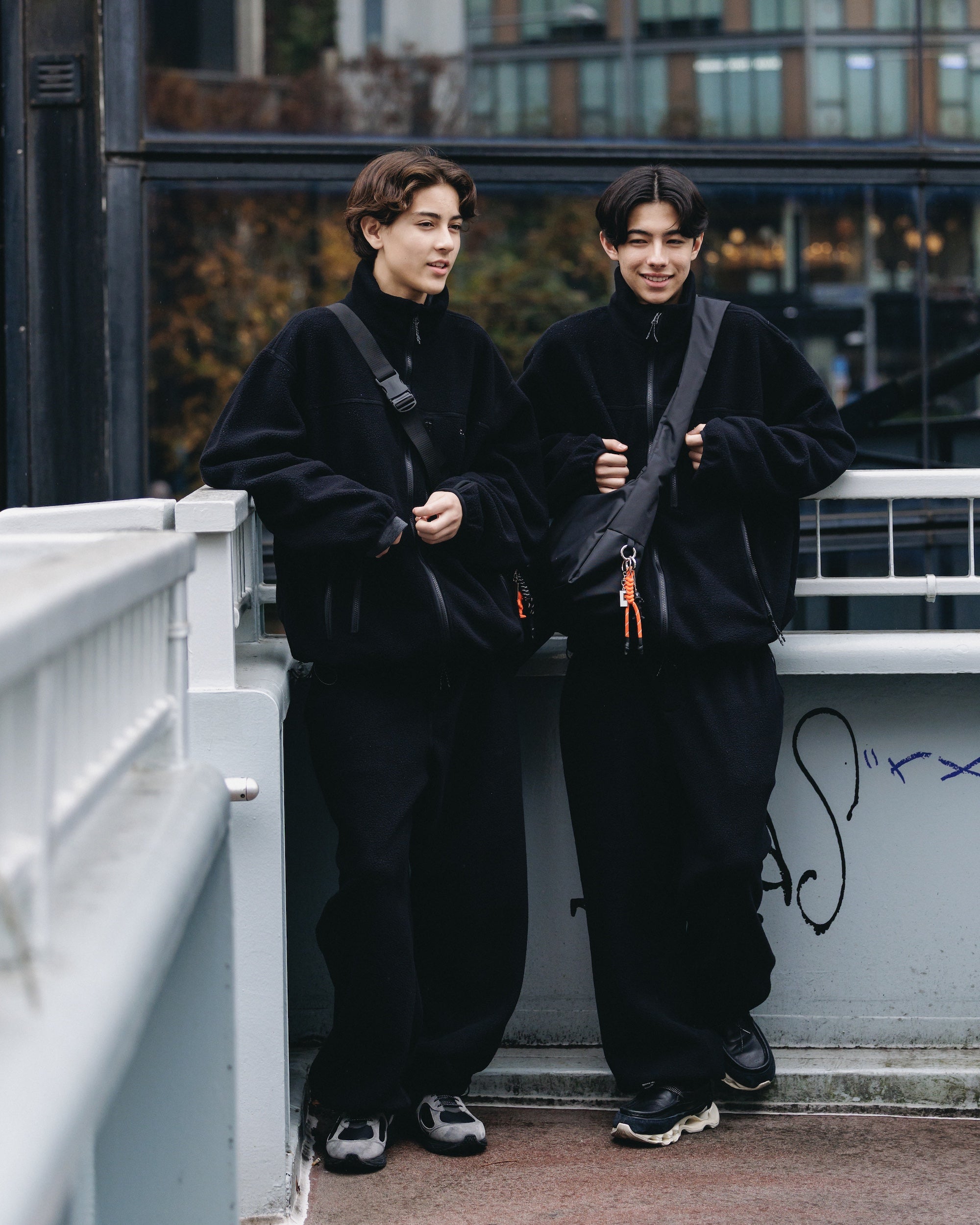 CORD CHARMS 002 (ORANGE×ORANGE)