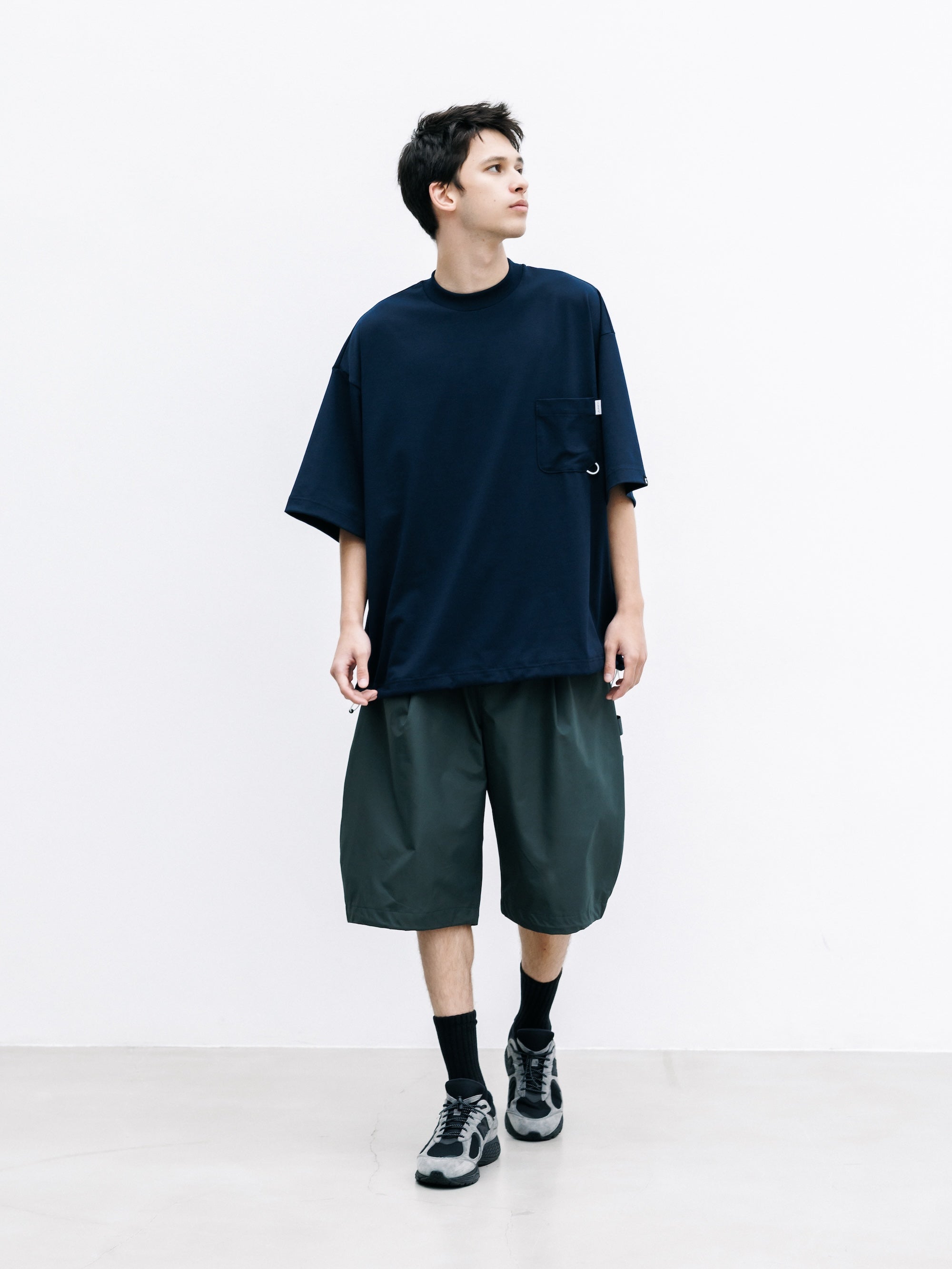 【7.25 SAT 20:00- IN STOCK】+phenix WINDSTOPPER® by GORE-TEX LABS CITY MASSIVE UTILITY HALF PANTS (ASPHALT GRAY)