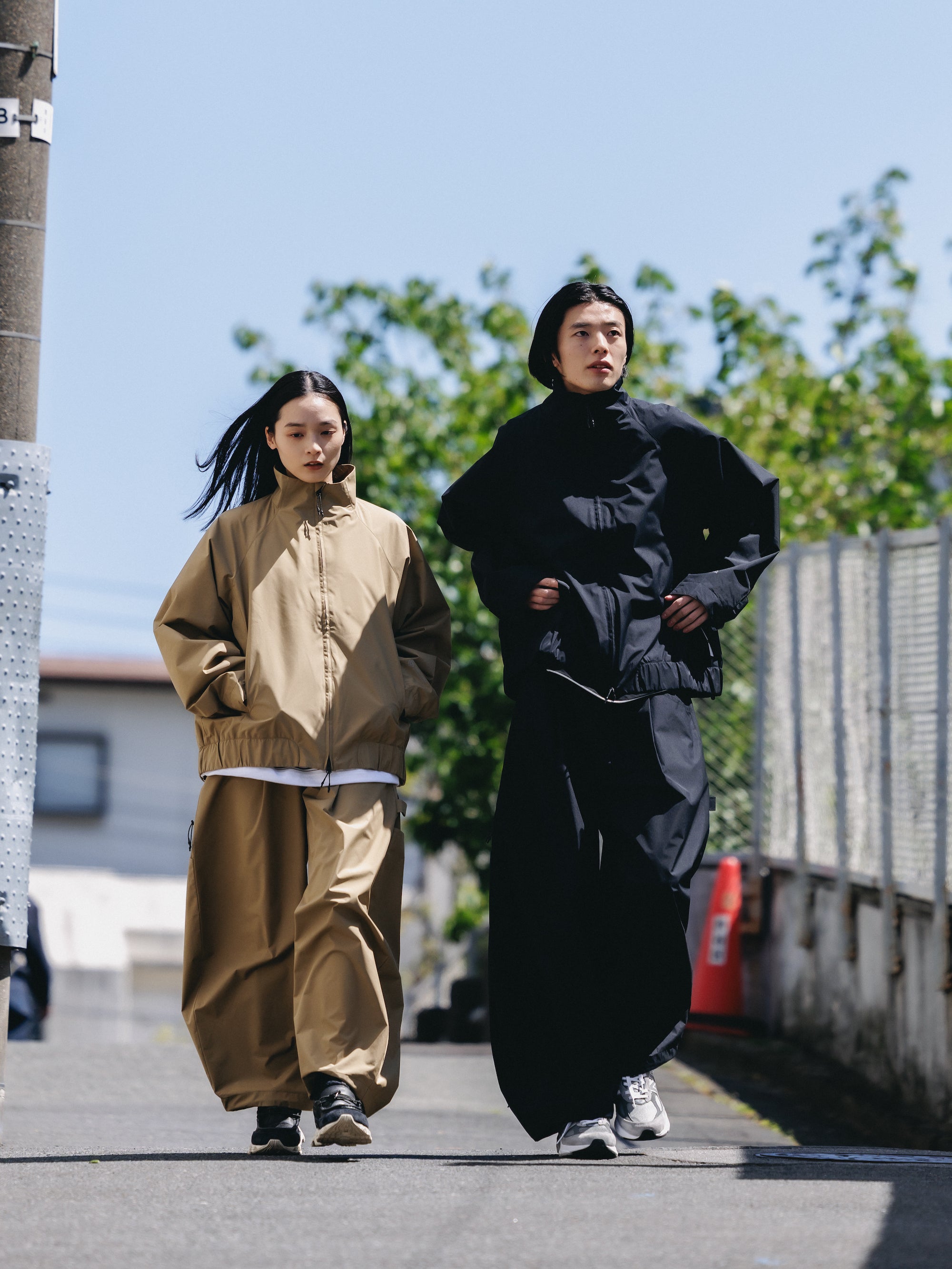 +PHENIX WINDSTOPPER® BY GORE-TEX LABS CITY CORE STAND JACKET (BLACK)