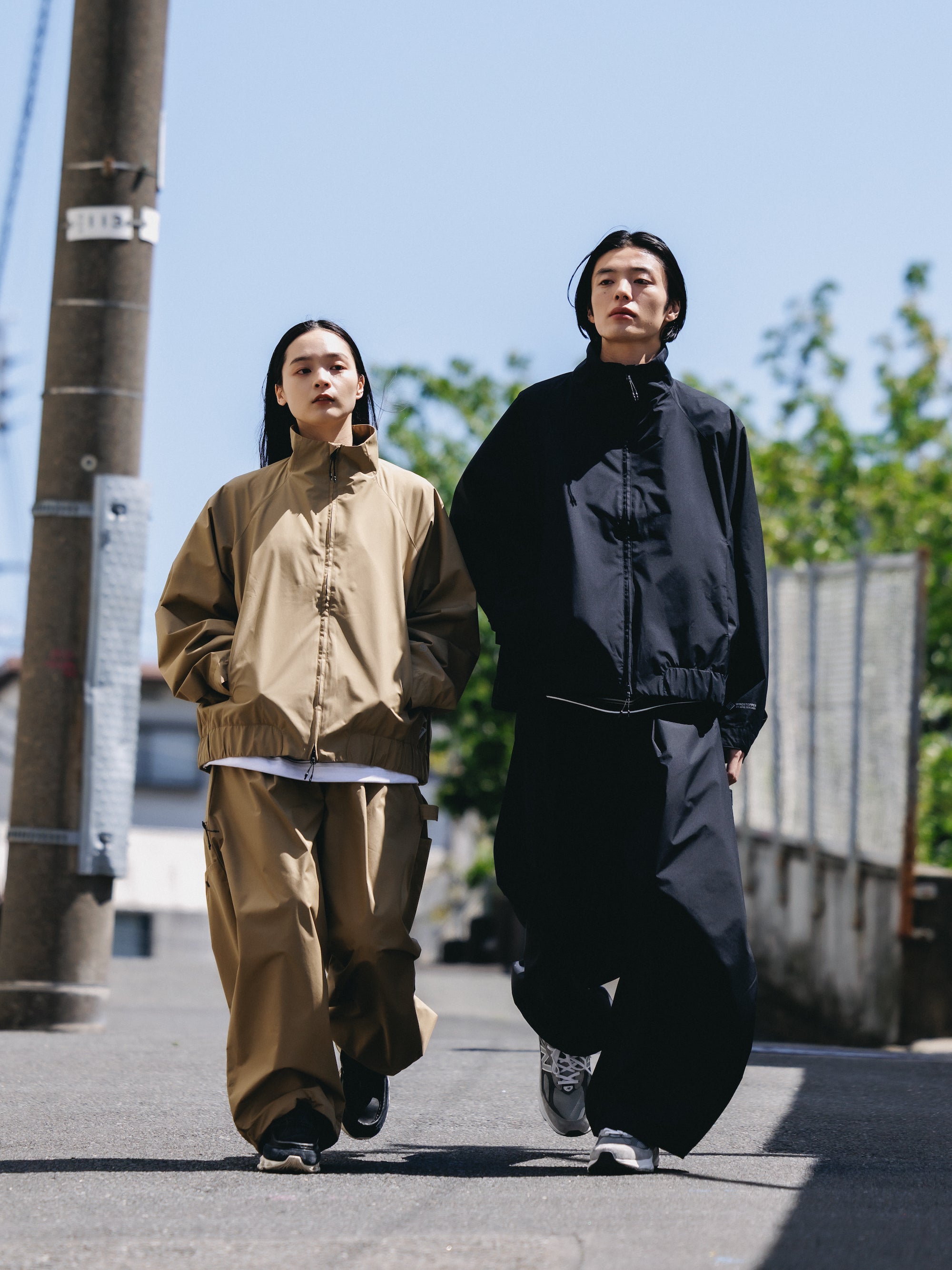 +phenix WINDSTOPPER® by GORE-TEX LABS CITY MASSIVE UTILITY PANTS (CAMEL BEIGE)