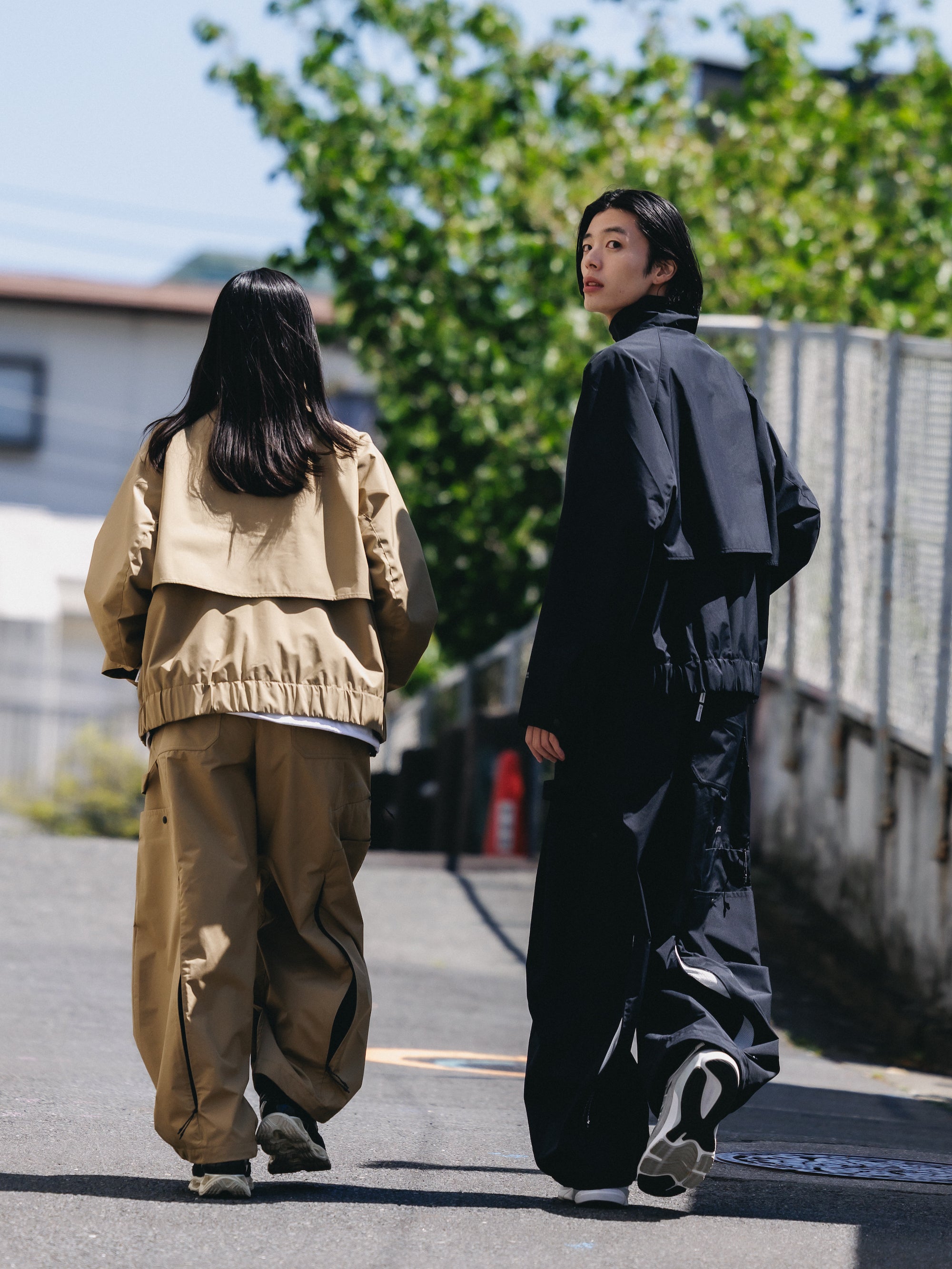 +phenix WINDSTOPPER® by GORE-TEX LABS CITY MASSIVE UTILITY PANTS (CAMEL BEIGE)