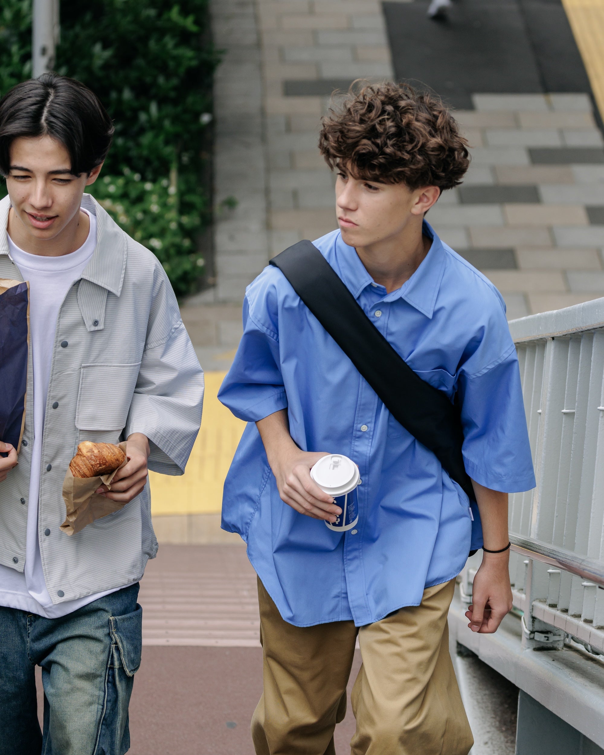 T/C POPLIN CLASSIC CITY S/S SHIRT