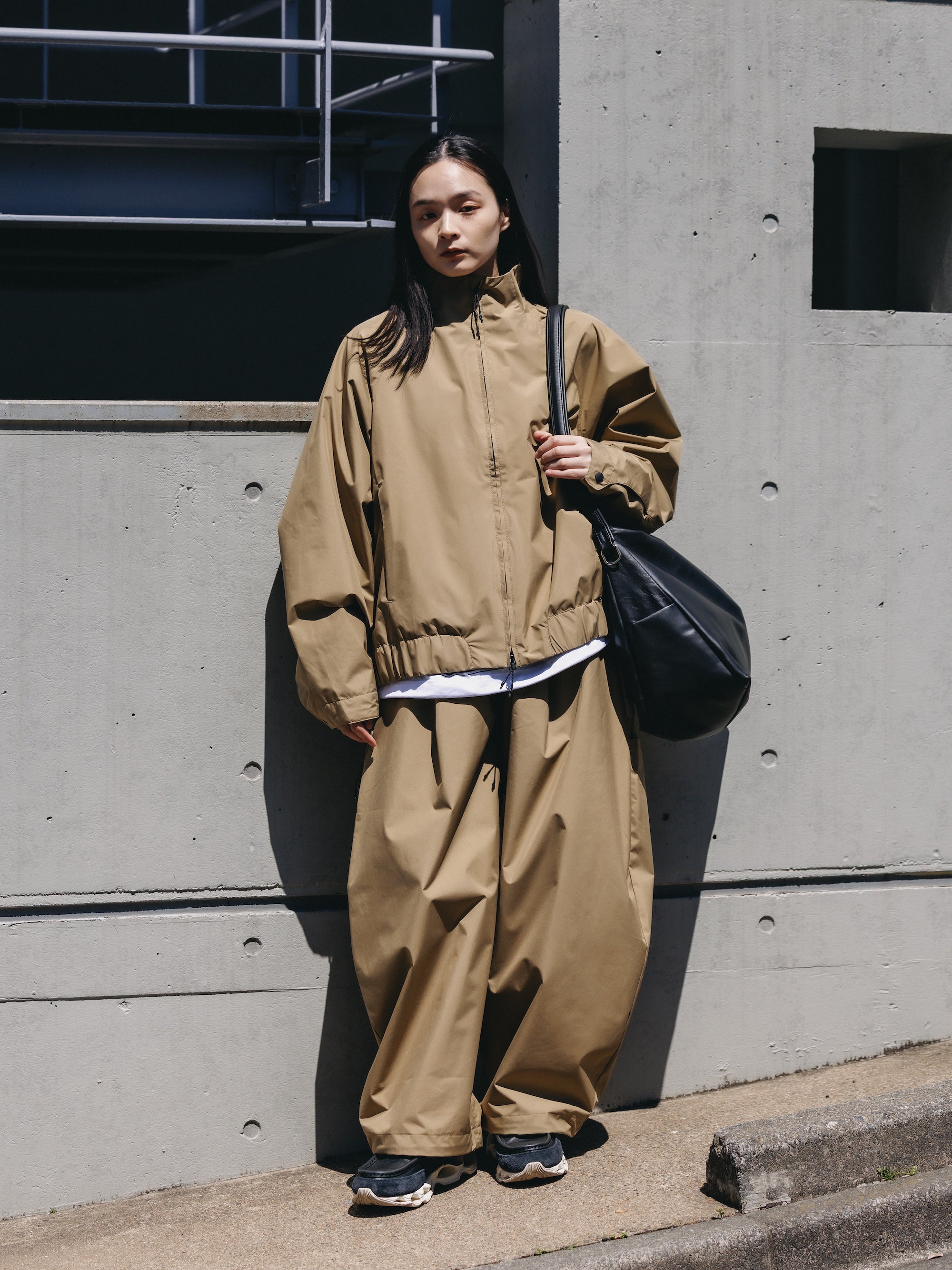 LEATHER NOMAD BAG
