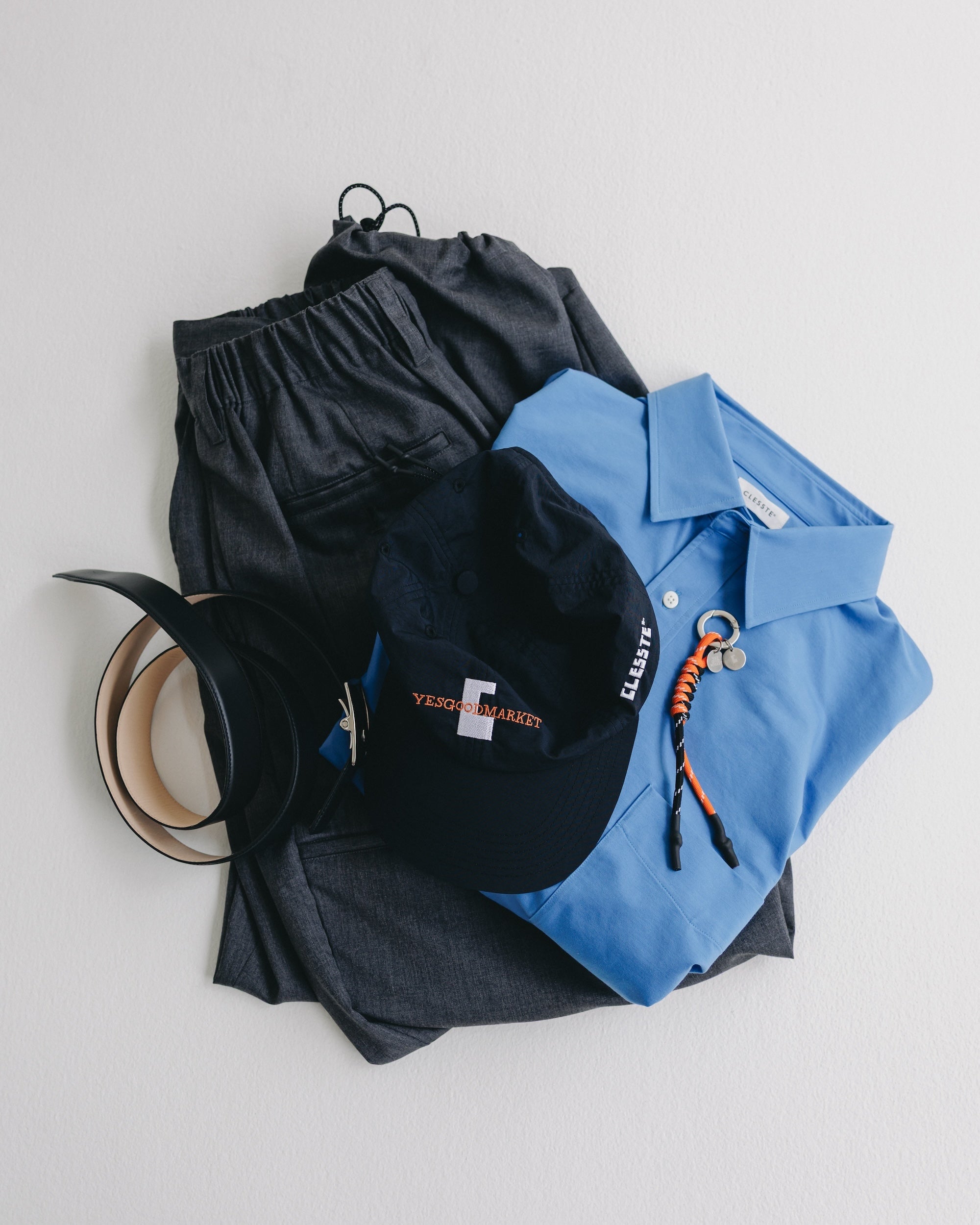 CORD CHARMS FOR YGM (ORANGE).