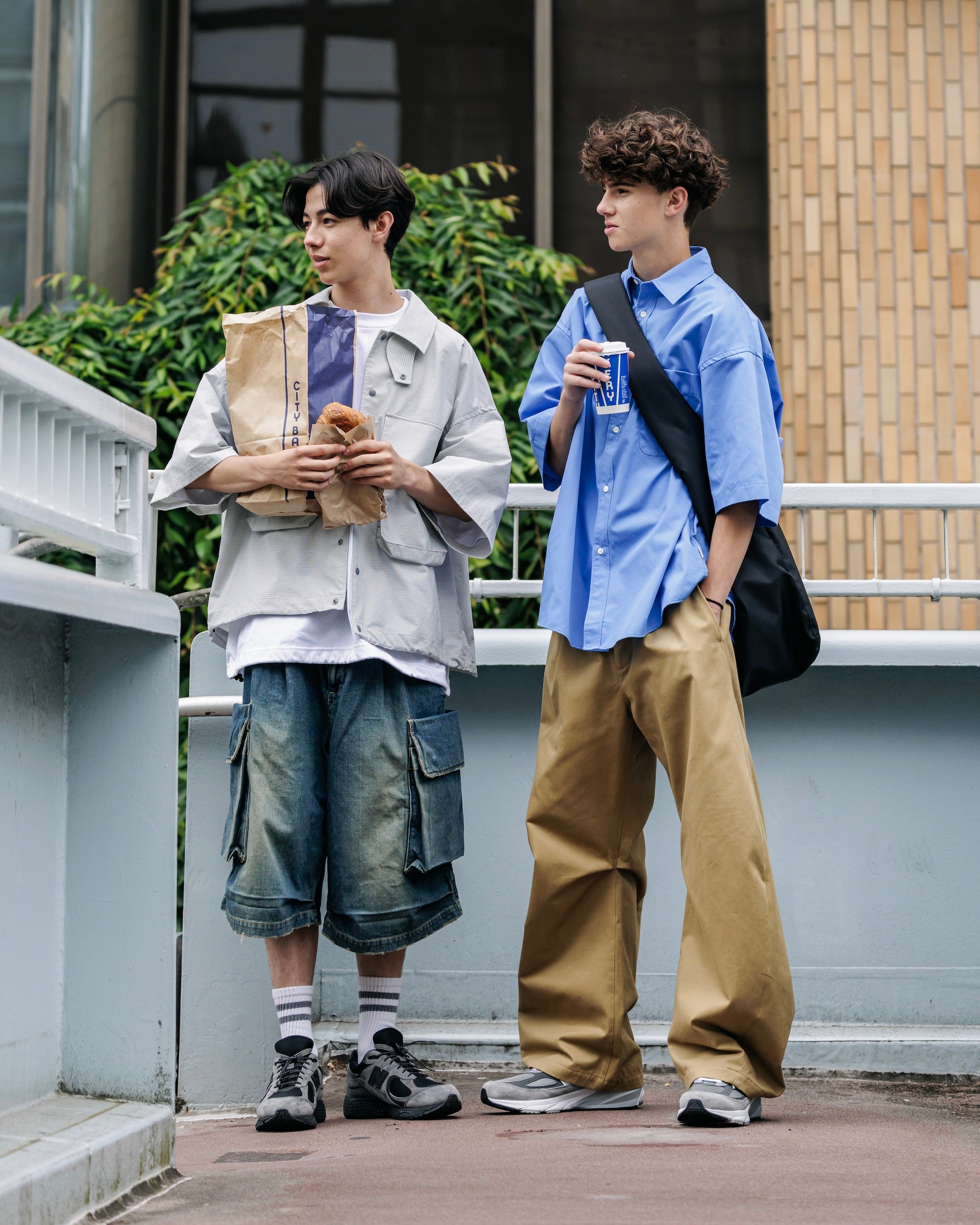 T/C POPLIN CLASSIC CITY S/S SHIRT