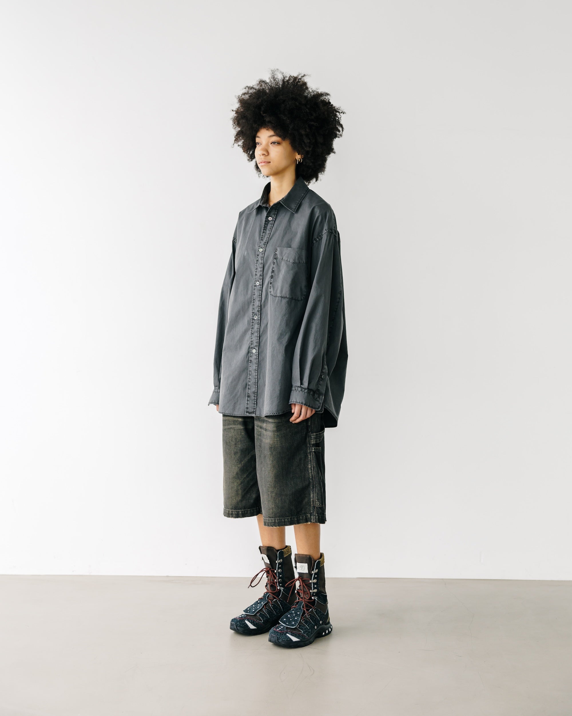 パンツ VINTAGE DYED SELVEDGE DENIM WORKER PANTS VINTAGE DYED SELVEDGE DENIM WORKER PANTS (VINTAGE INDIGO)