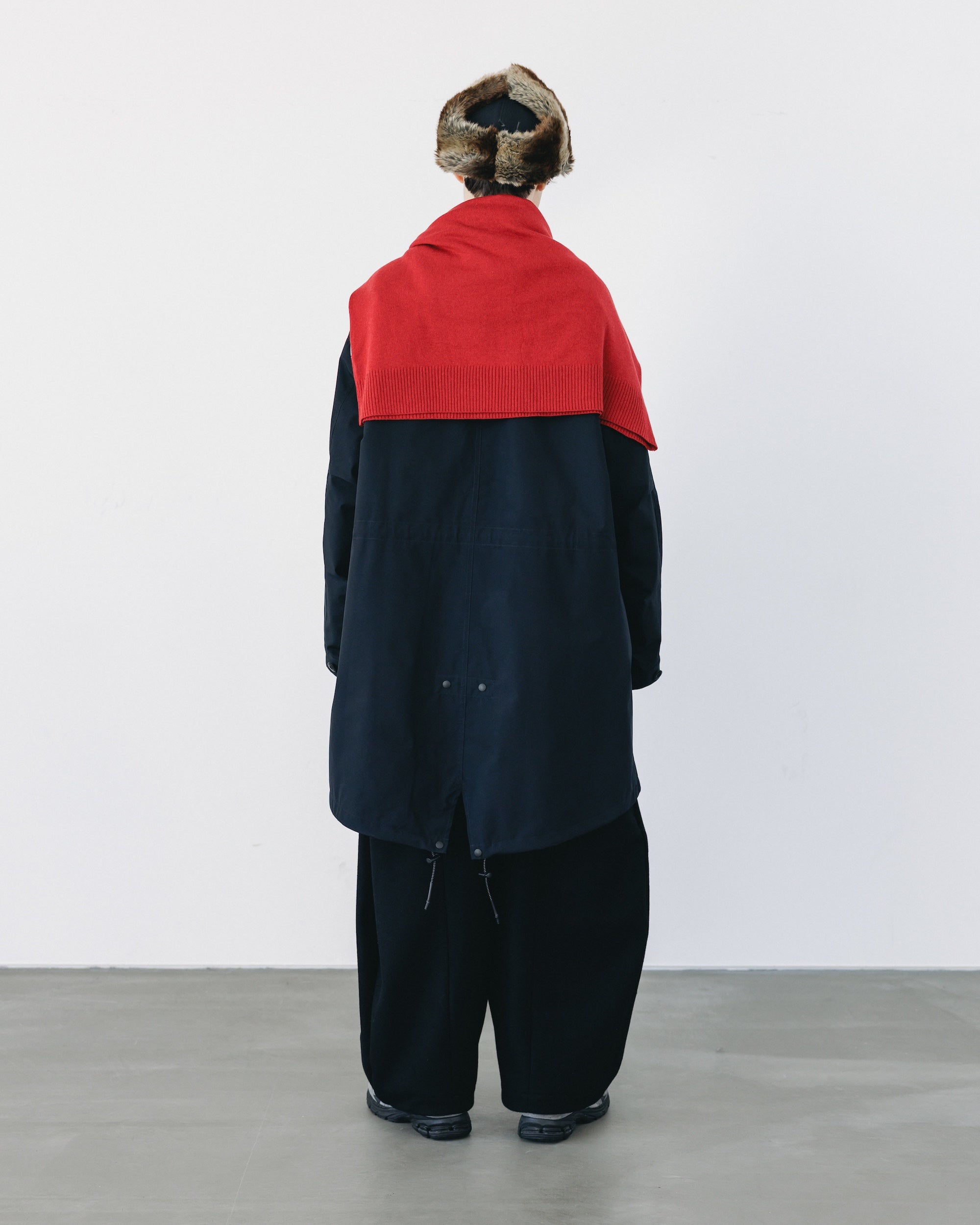 +phenix WINDSTOPPER® by GORE-TEX LABS CITY FISHTAIL PARKA WITH LINER JACKET (BLACK)