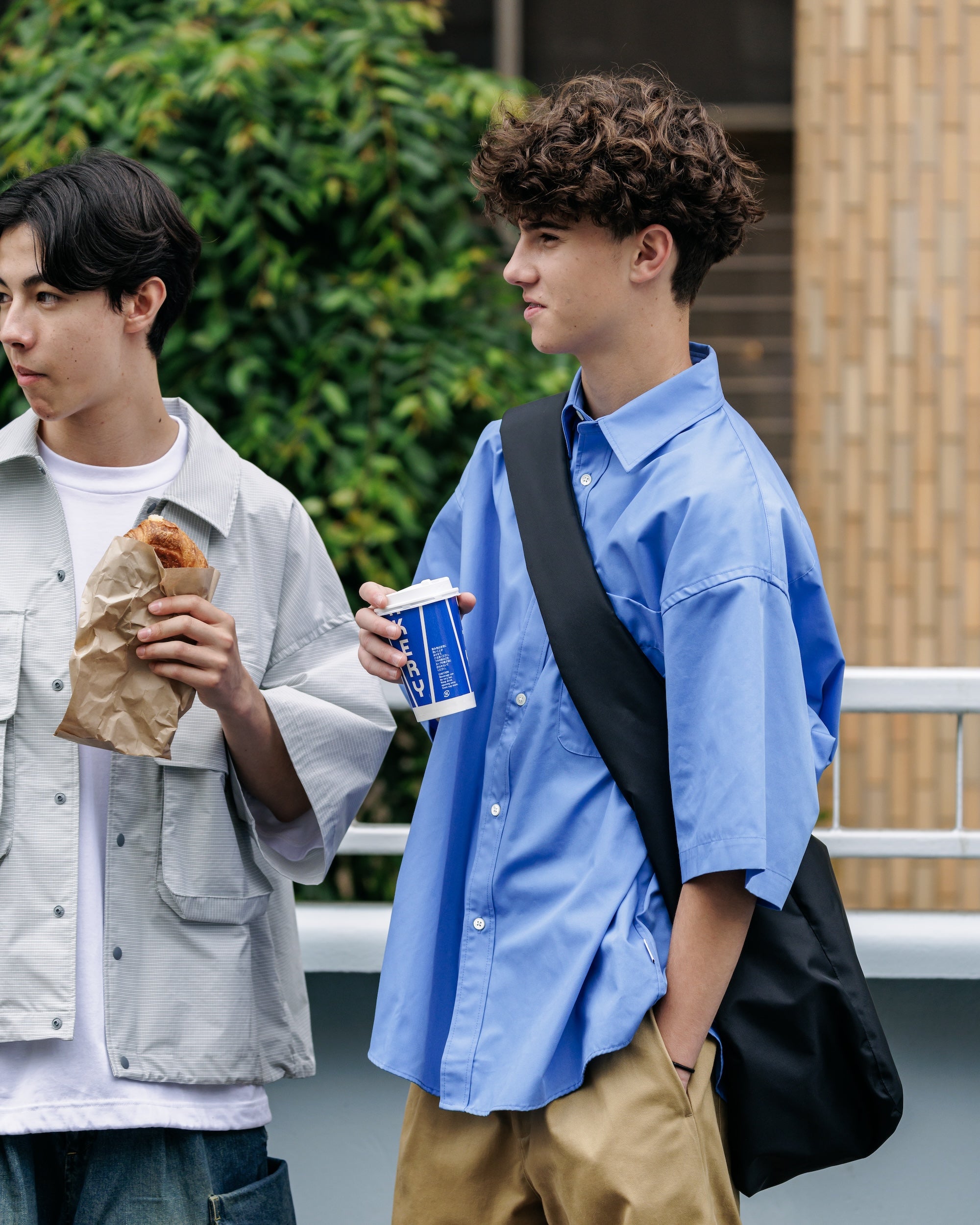 T/C POPLIN CLASSIC CITY S/S SHIRT
