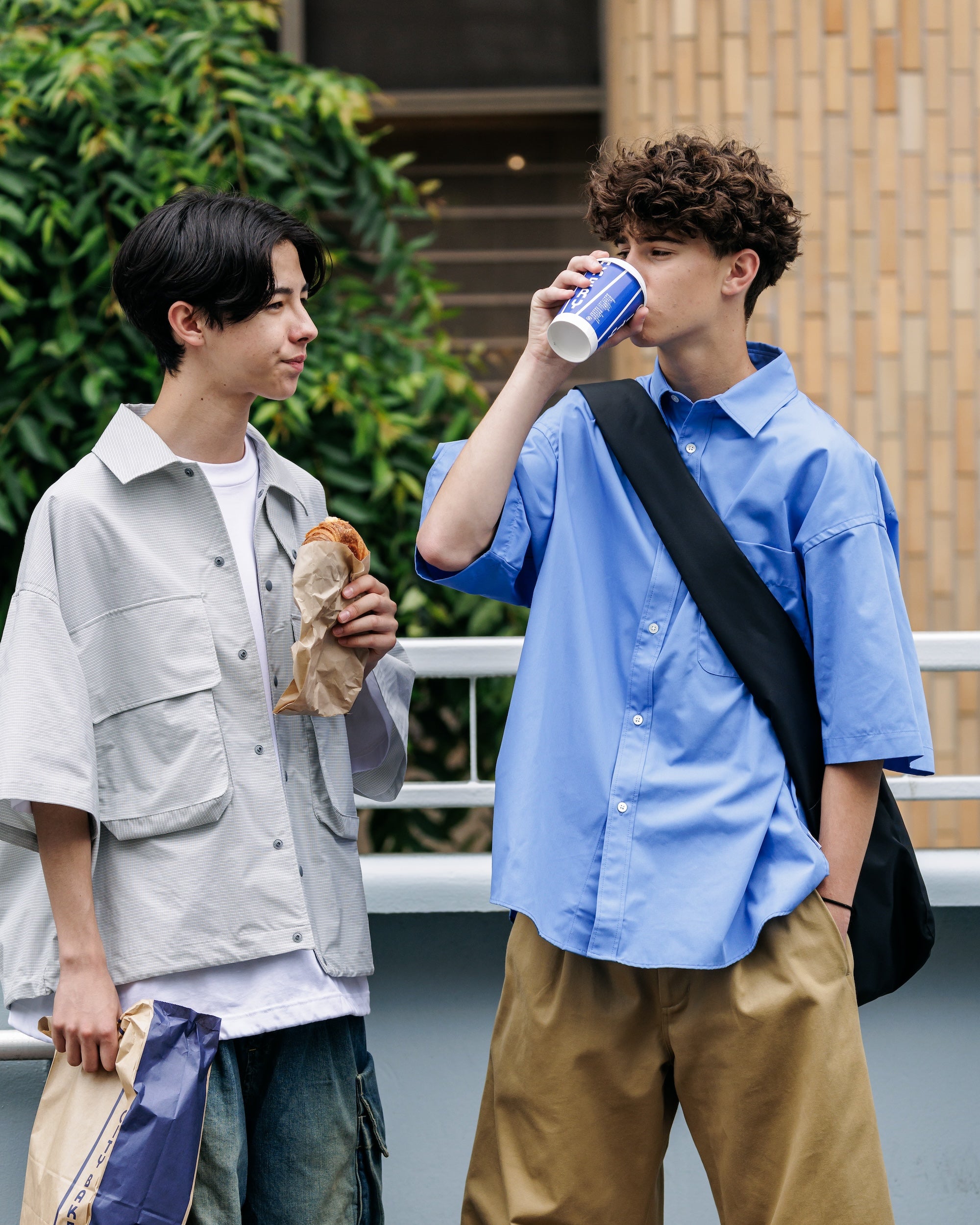 T/C POPLIN CLASSIC CITY S/S SHIRT