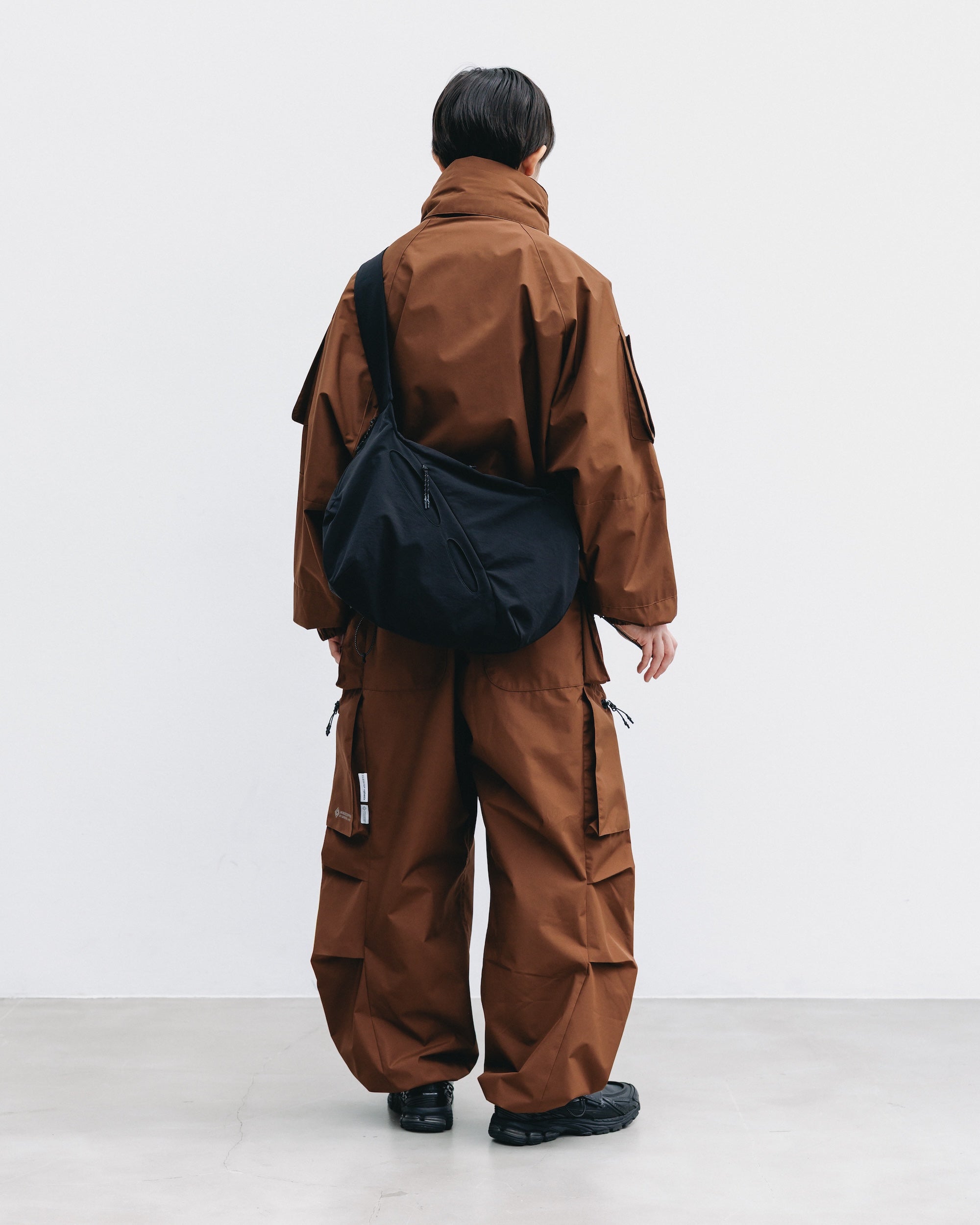 SOFT SHELL FUTURE BAG (BLACK)