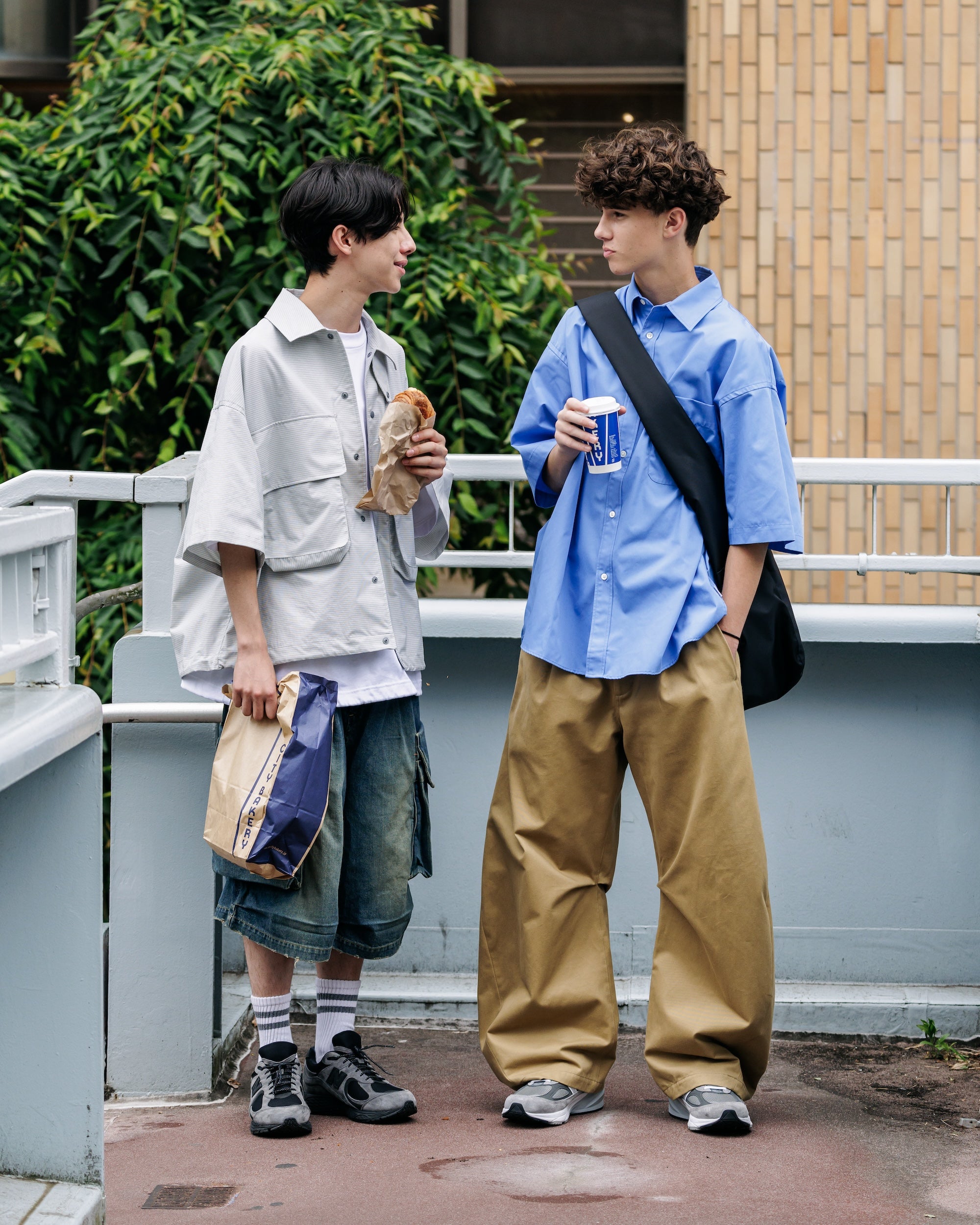 T/C POPLIN CLASSIC CITY S/S SHIRT