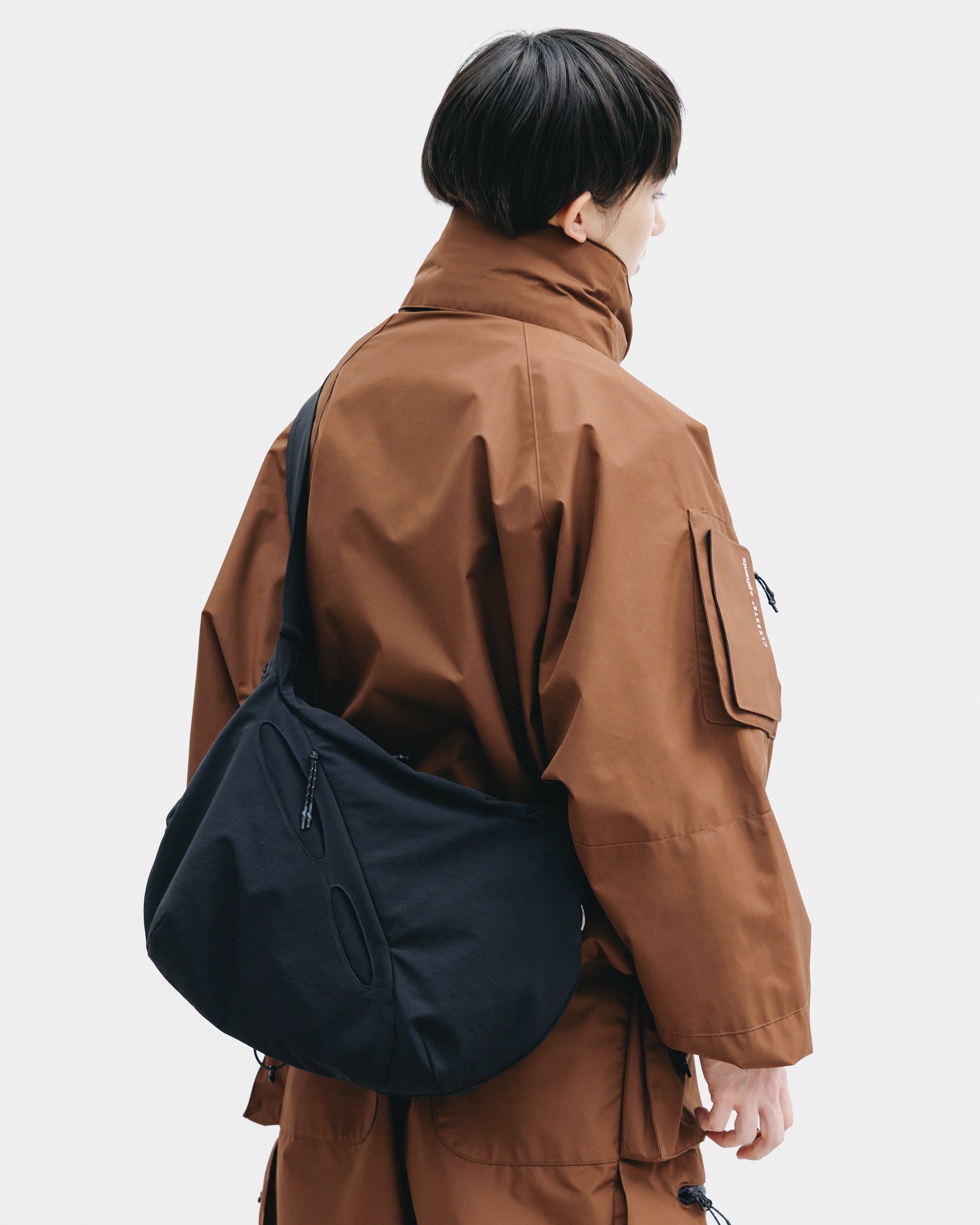 SOFT SHELL FUTURE BAG (BLACK)