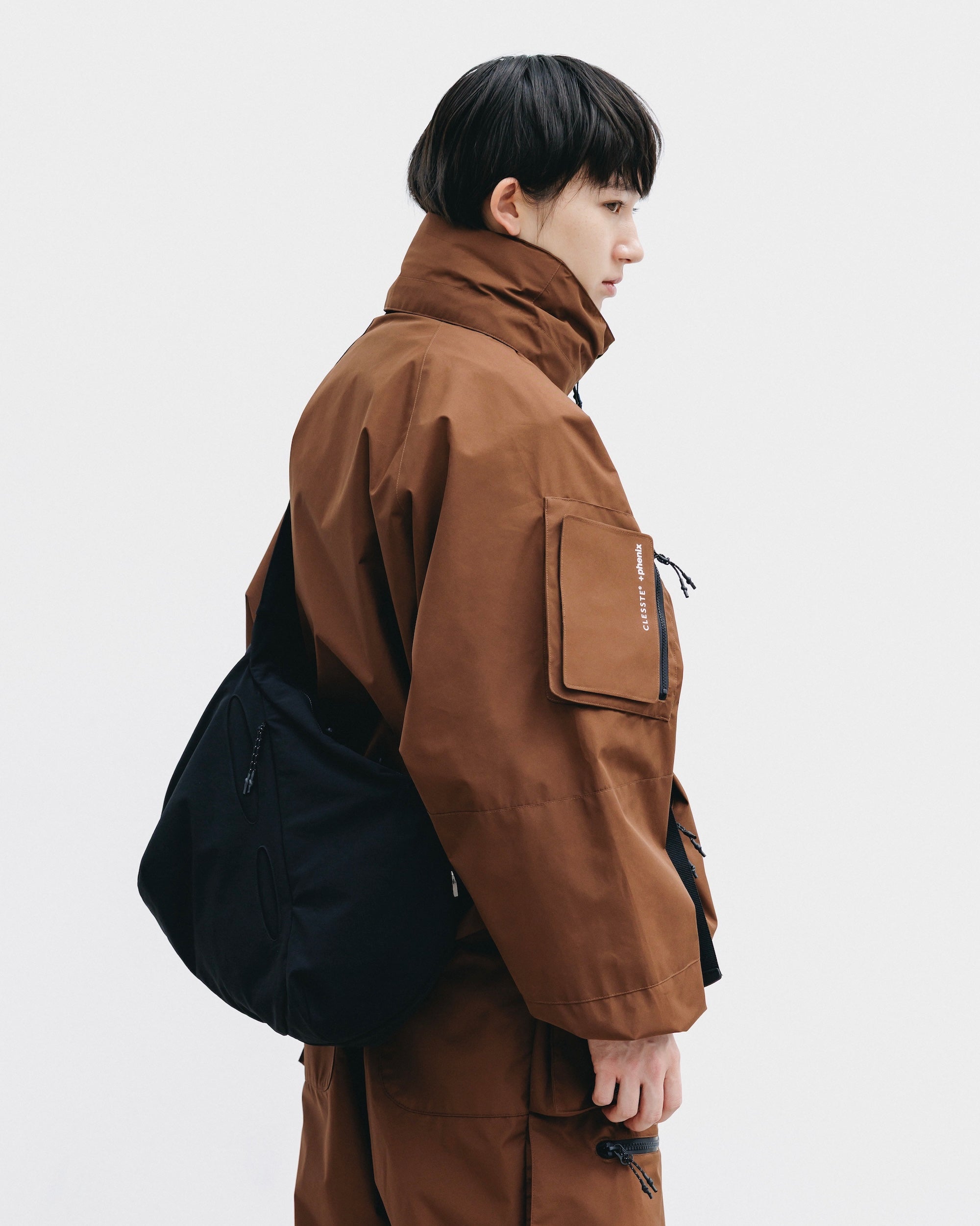 SOFT SHELL FUTURE BAG (BLACK)