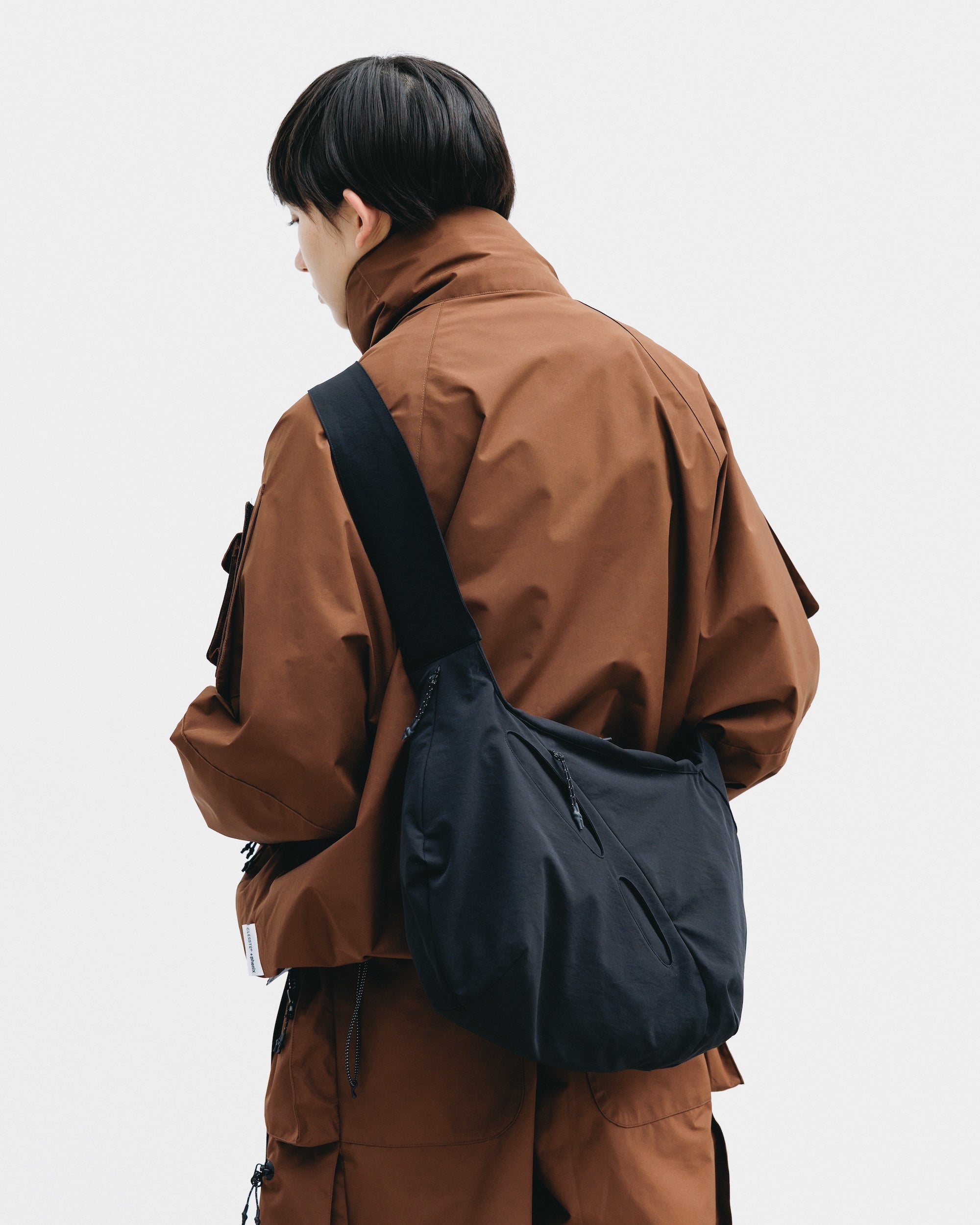 SOFT SHELL FUTURE BAG (BLACK)