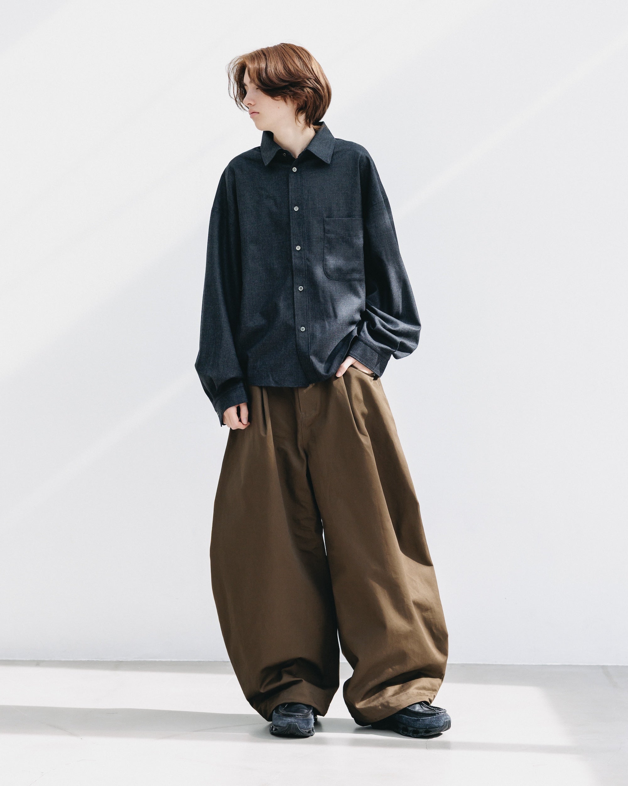 CITY MASSIVE UTILITY PANTS (BROWN)