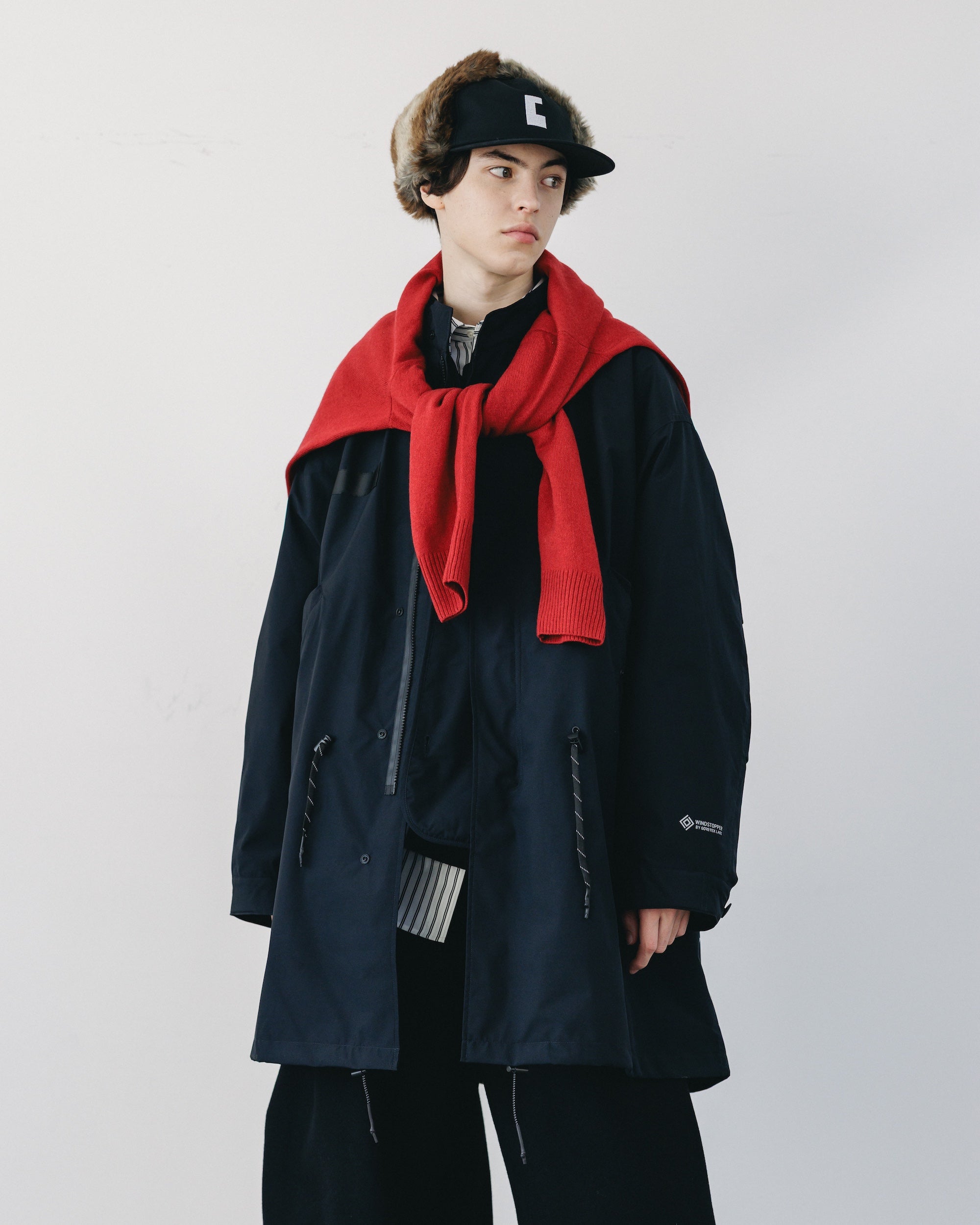 phenix WINDSTOPPER® by GORE-TEX LABS CITY FISHTAIL PARKA WITH LINER J