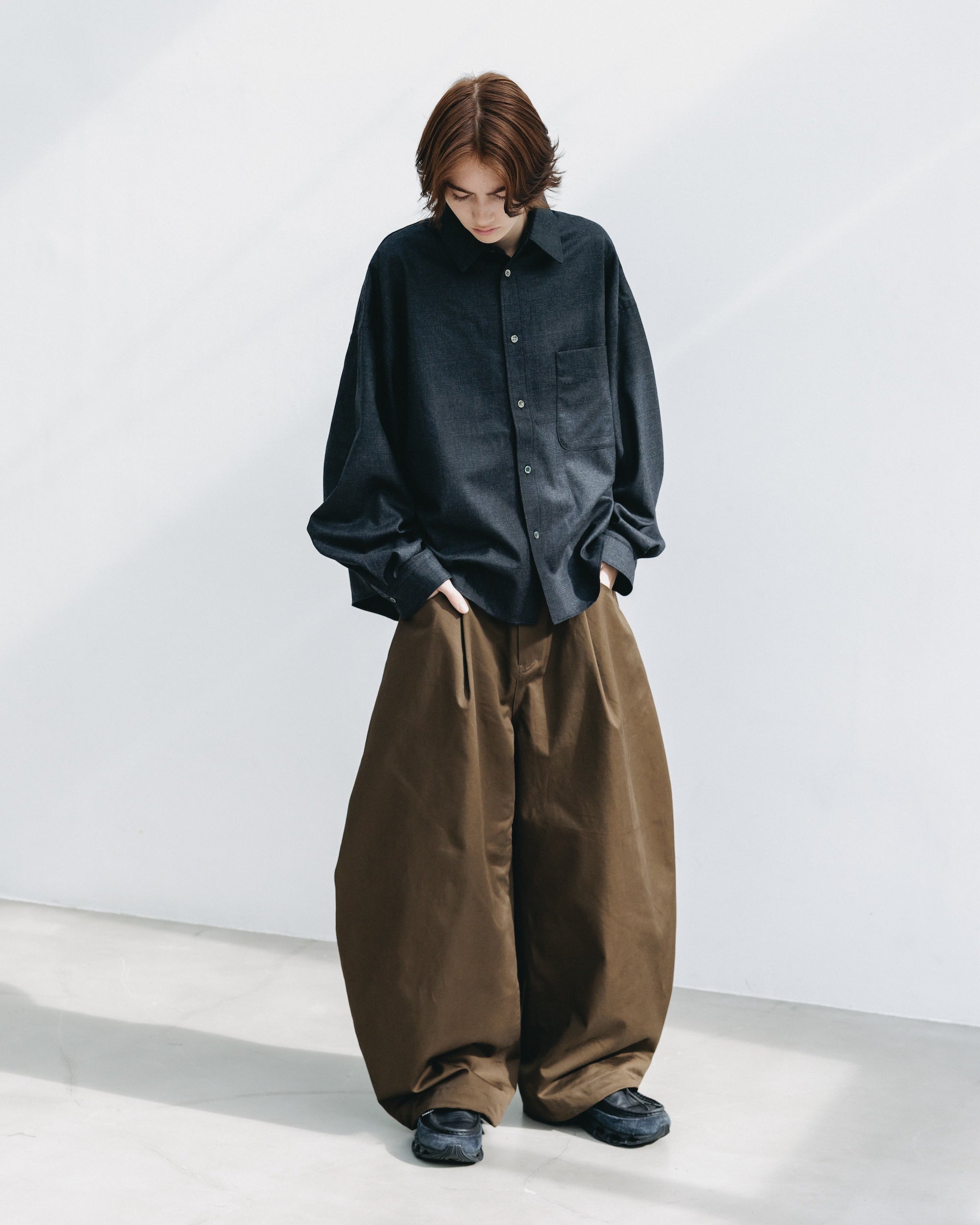 【11.12 WED 20:00- IN STOCK】CITY MASSIVE UTILITY PANTS (BROWN)