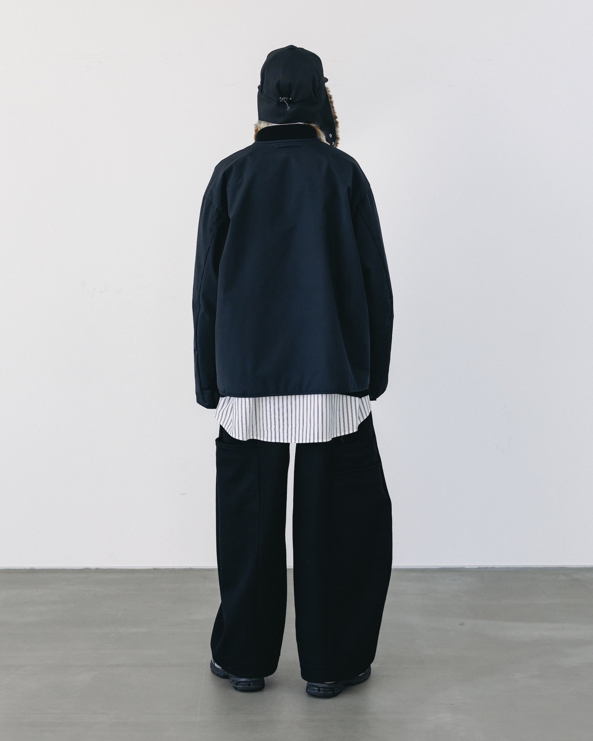 +phenix WINDSTOPPER® by GORE-TEX LABS CITY FISHTAIL PARKA WITH LINER JACKET (BLACK)