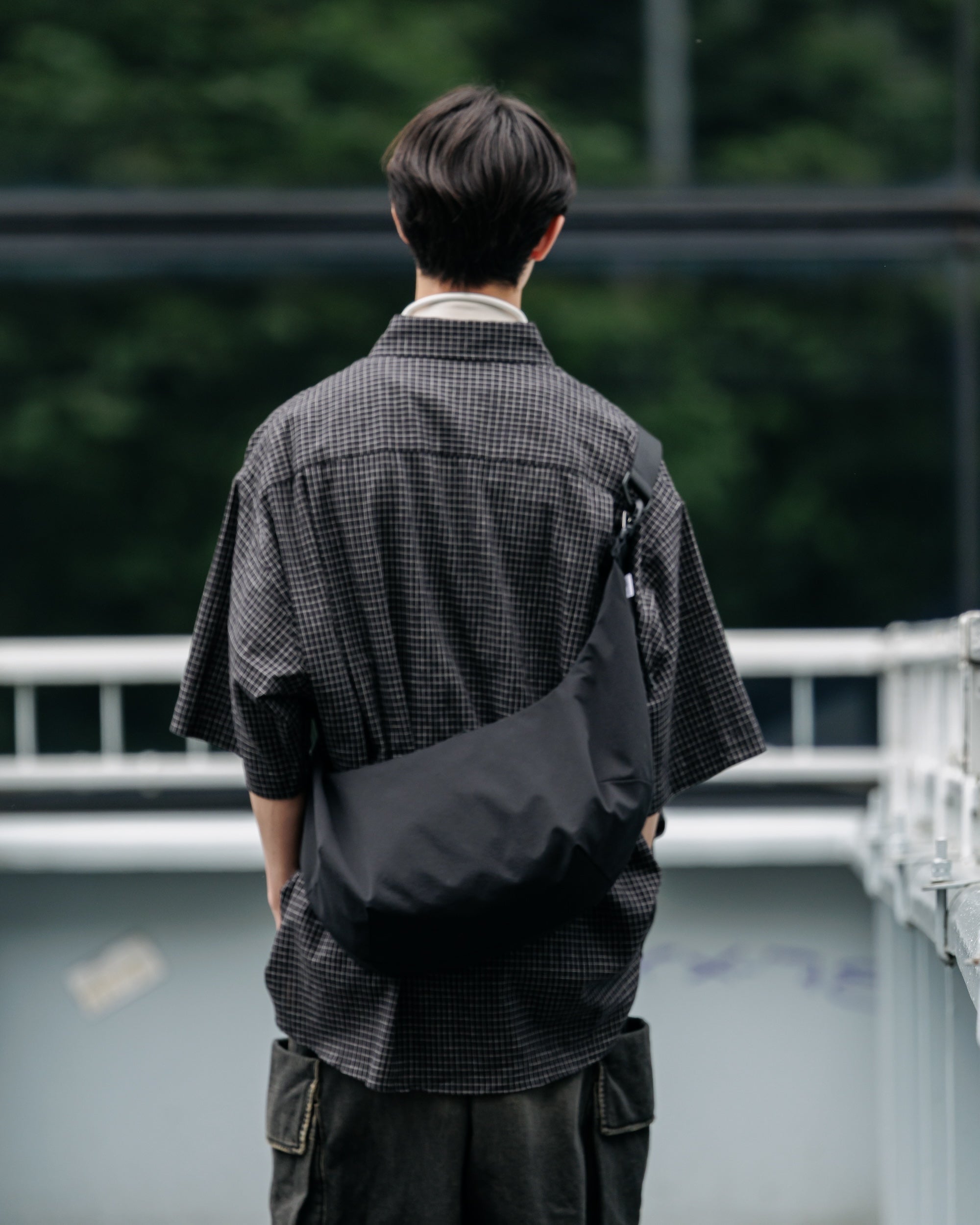 【6.21 SAT 20:00- IN STOCK】SOFT SHELL 2WAY SYSTEM SHOULDER BAG