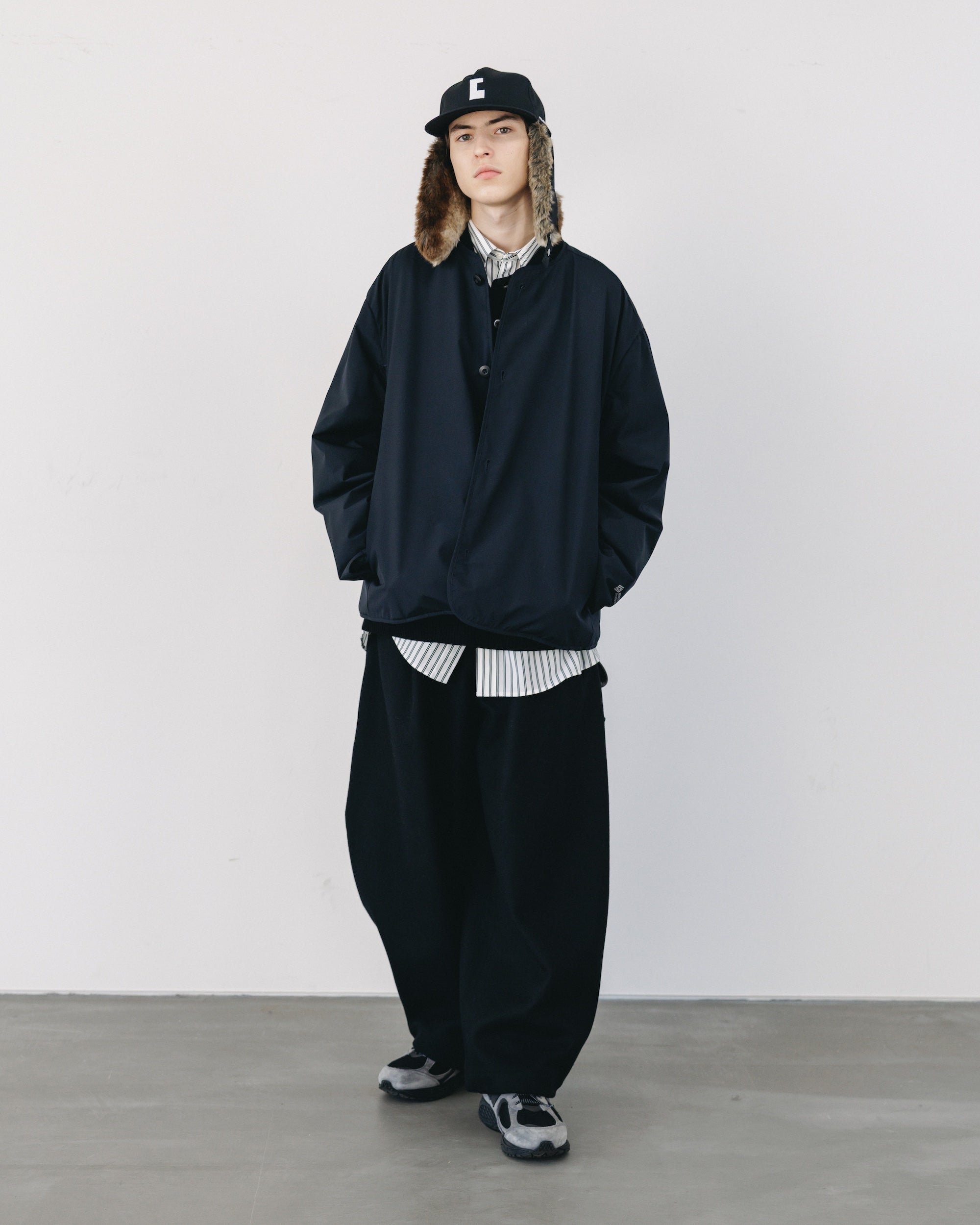 CLESSTE +phenix FISHTAIL PARKA サイズ1 phenix WINDSTOPPER® by GORE-TEX LABS CITY FISHTAIL PARKA WITH LINER J