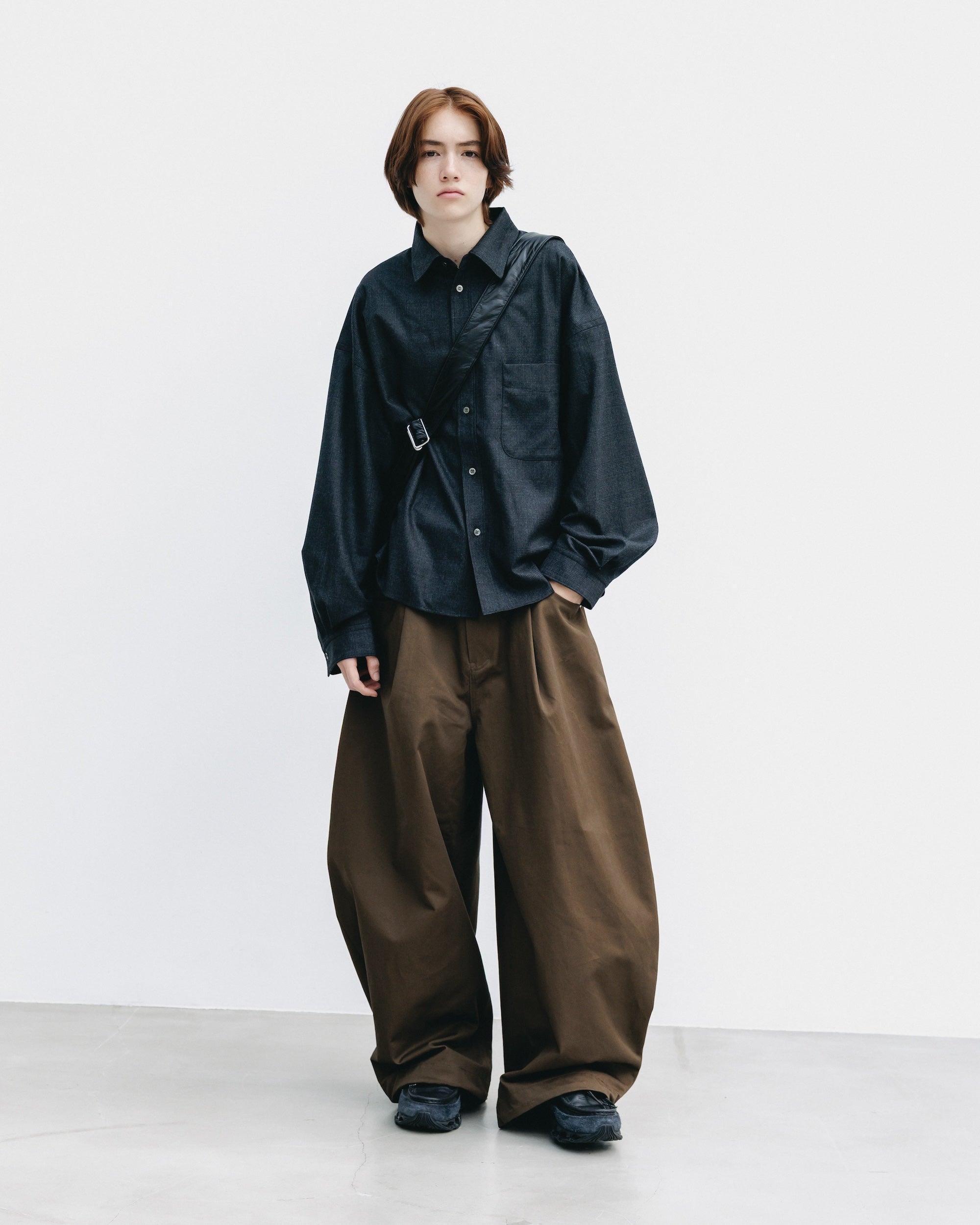CITY MASSIVE UTILITY PANTS (BROWN)