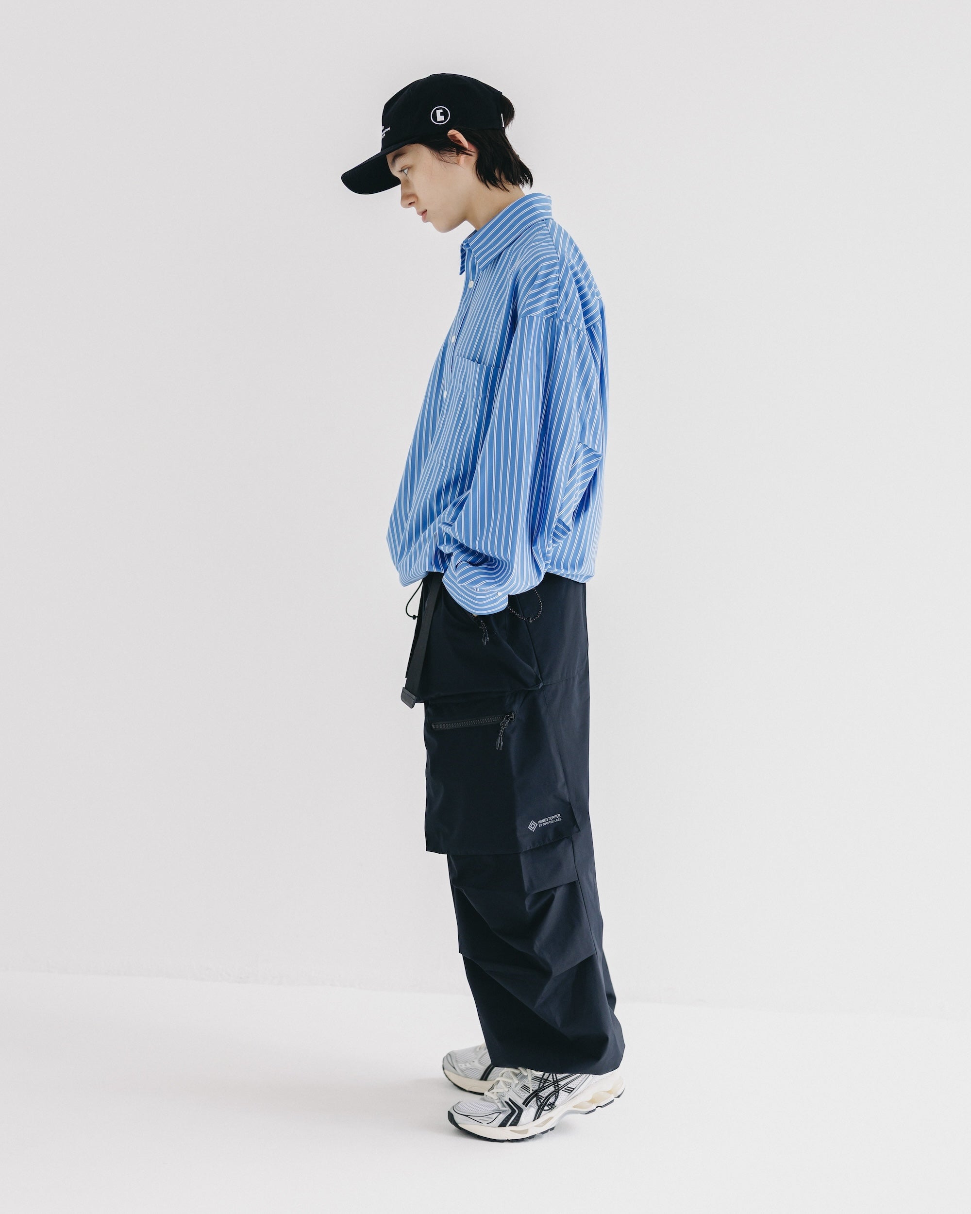 【10.8 WED 20:00- IN STOCK】+phenix WINDSTOPPER® by GORE-TEX LABS CITY MILITARY CURVE PANTS (NAVY)
