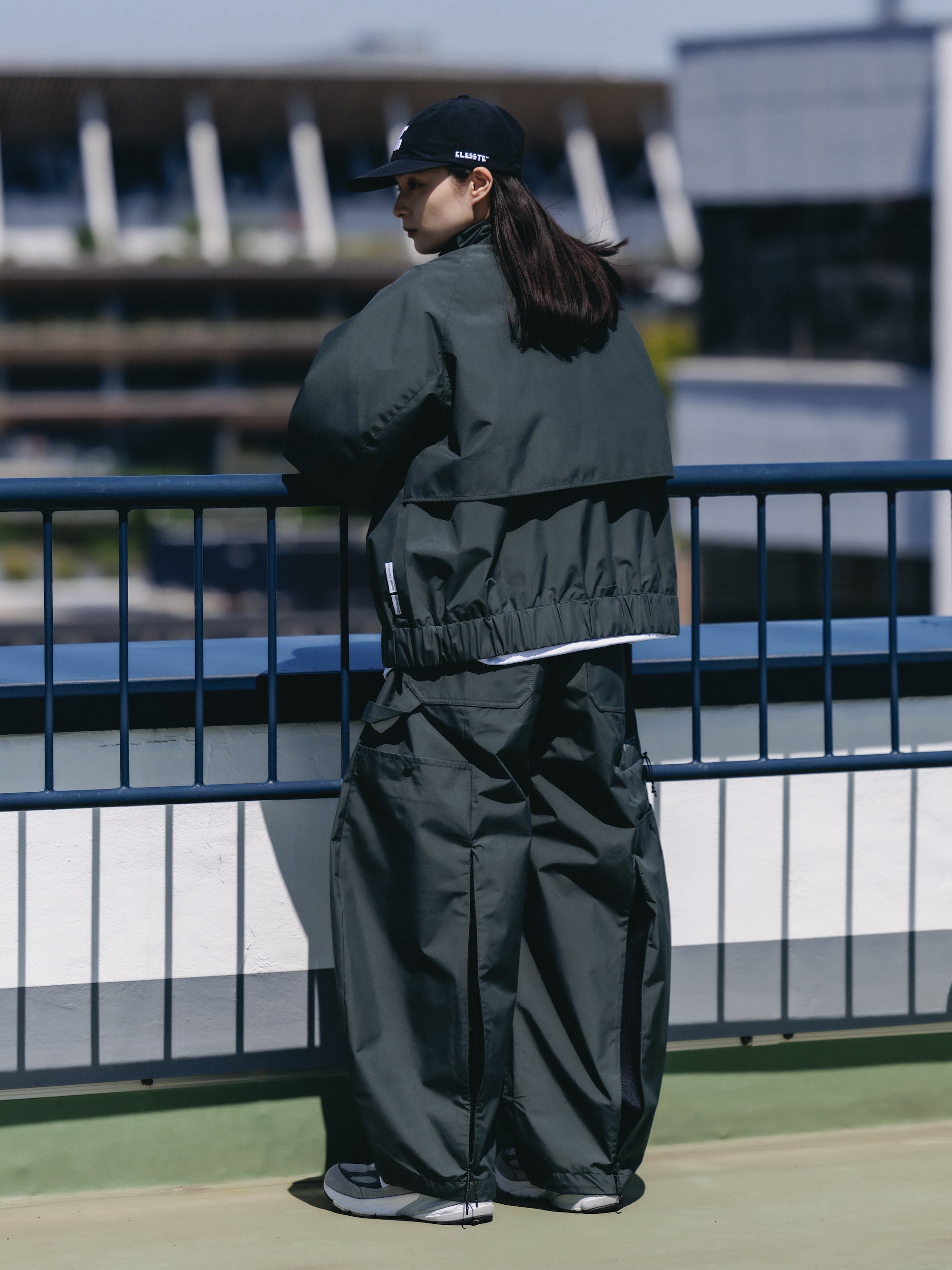 phenix WINDSTOPPER® by GORE-TEX LABS CITY CORE STAND JACKET (ASPHALT