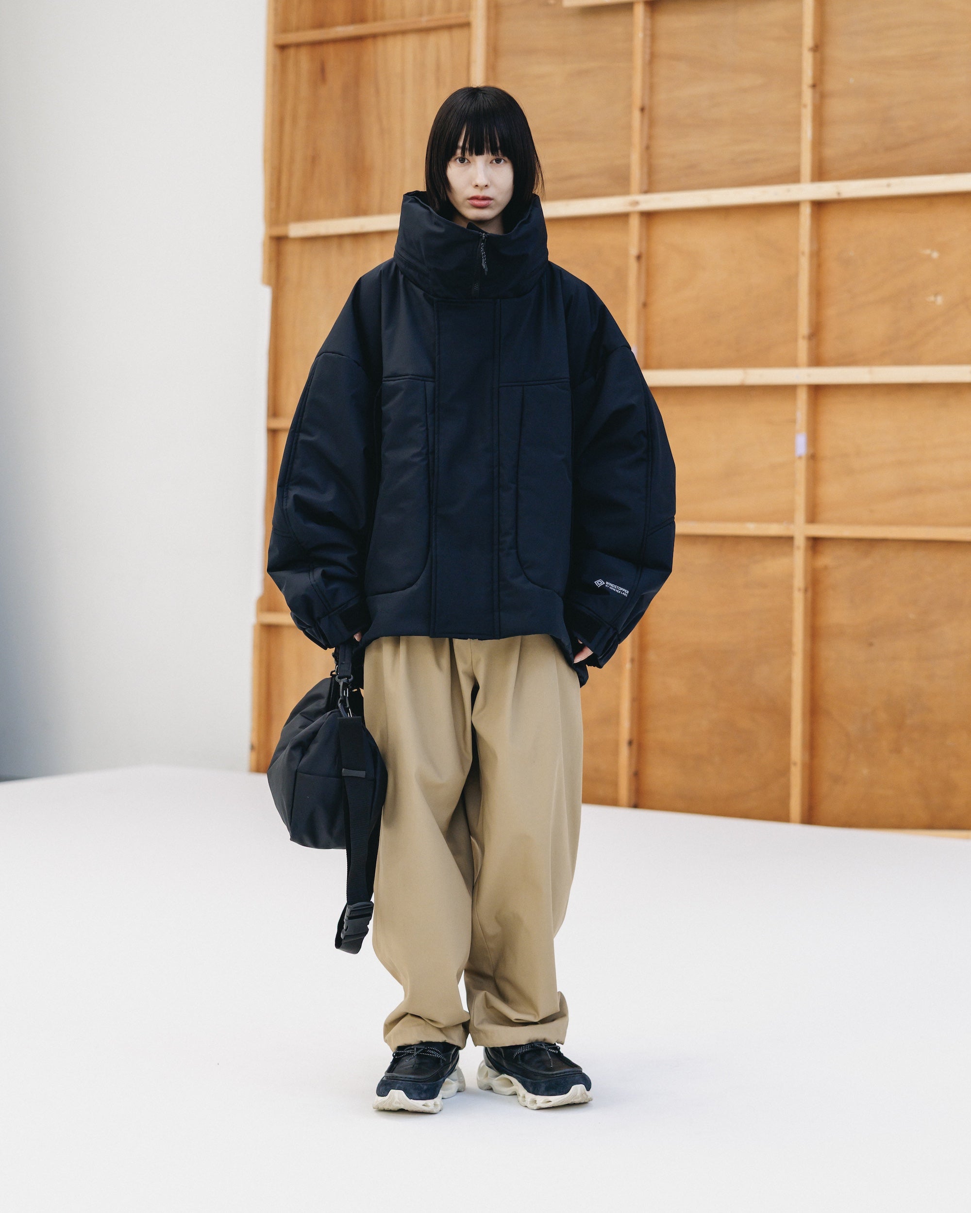 【2.18 WED 20:00- IN STOCK】DAYOFF BAG (BLACK)