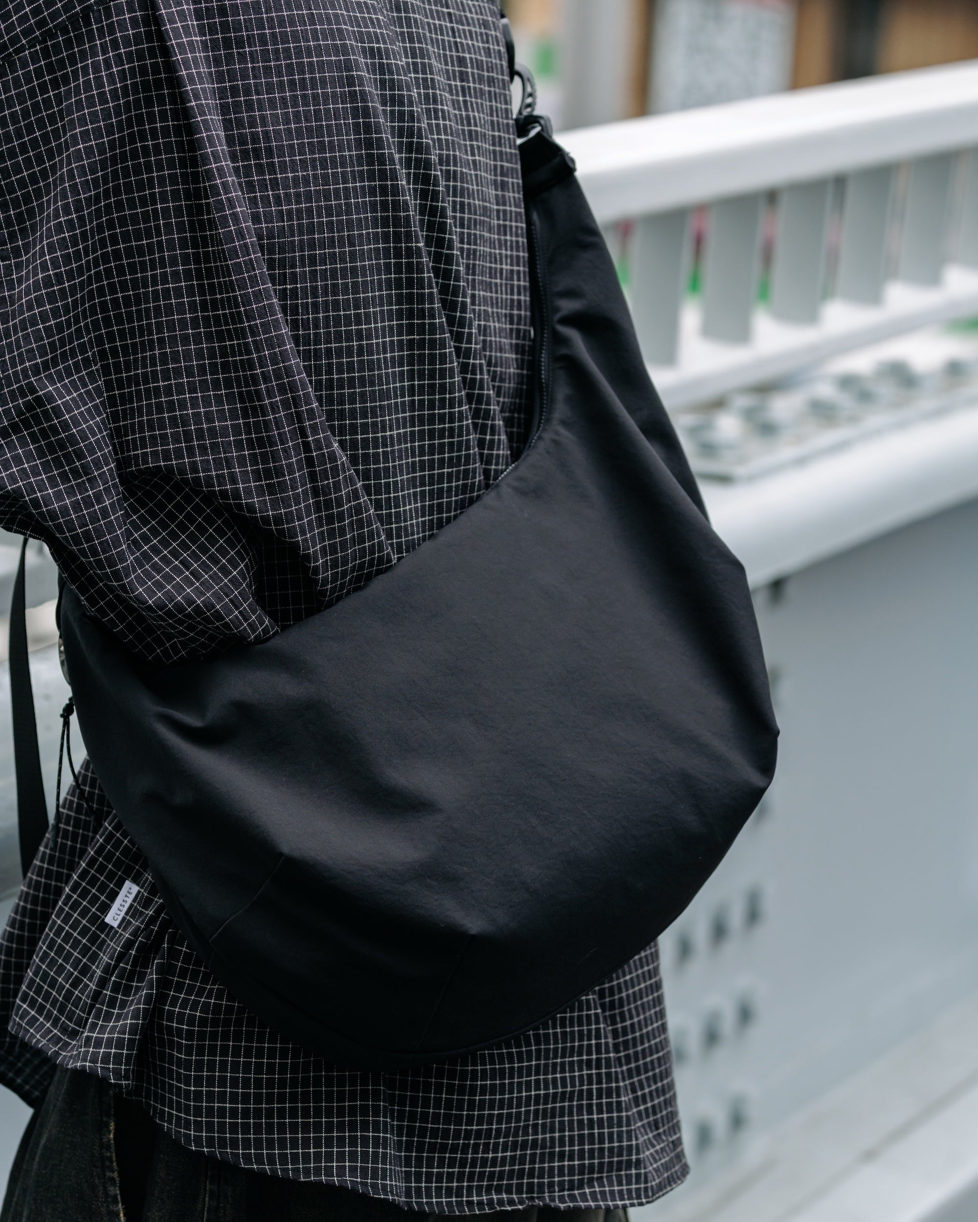 【6.21 SAT 20:00- IN STOCK】SOFT SHELL 2WAY SYSTEM SHOULDER BAG