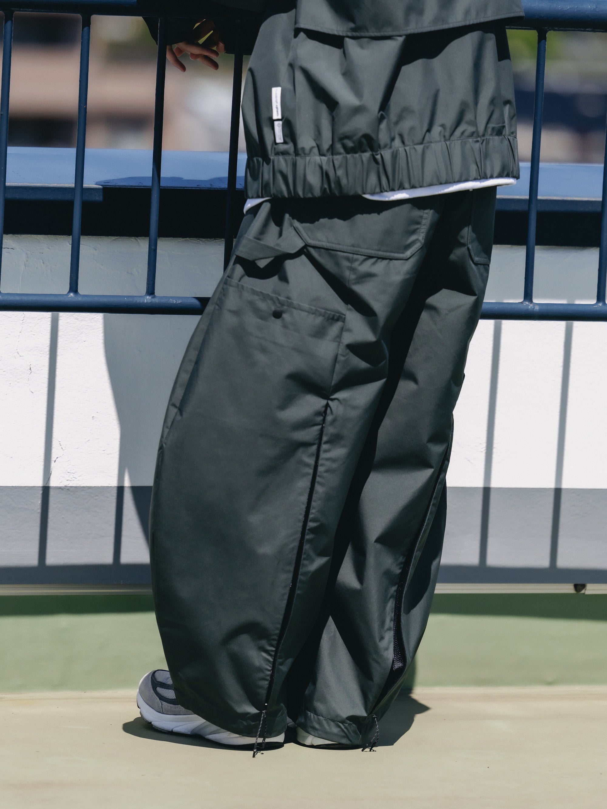 +phenix WINDSTOPPER® by GORE-TEX LABS CITY MASSIVE UTILITY PANTS (ASPHALT GRAY)