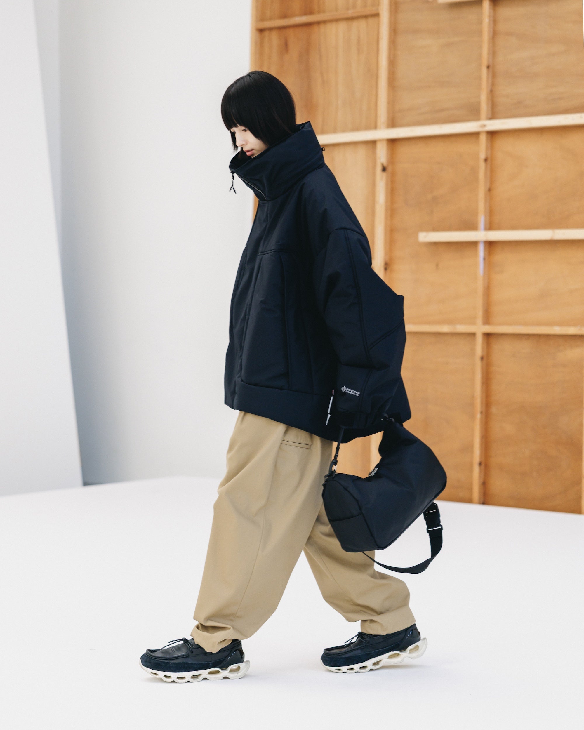 【2.18 WED 20:00- IN STOCK】DAYOFF BAG (BLACK)