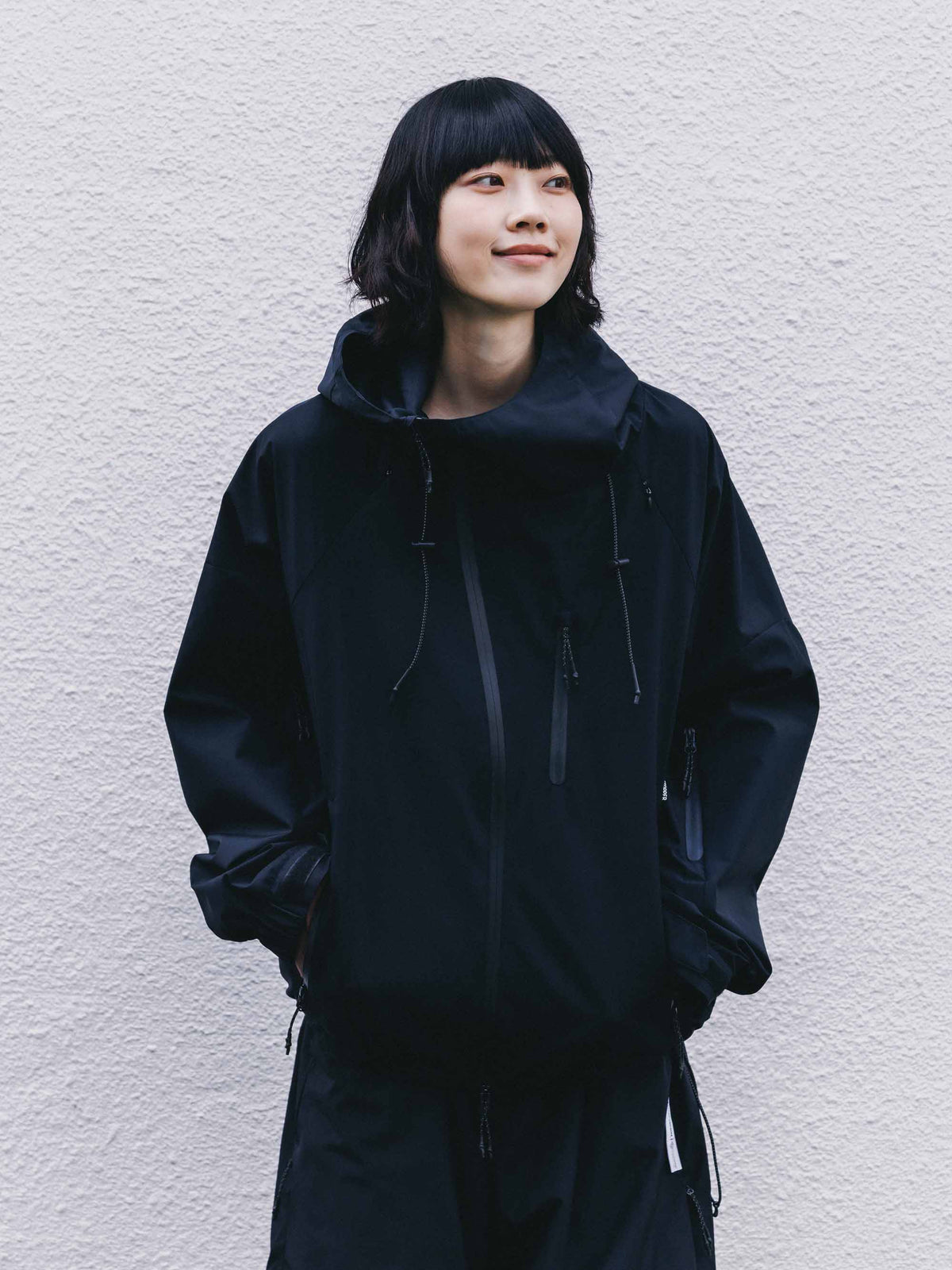 【10.4 SUN 20:00- IN STOCK】【LIMITED】“C×YES GOOD MARKET"+PHENIX WINDSTOPPER® BY GORE-TEX LABS CITY MOUNTAIN JACKET (BLACK)