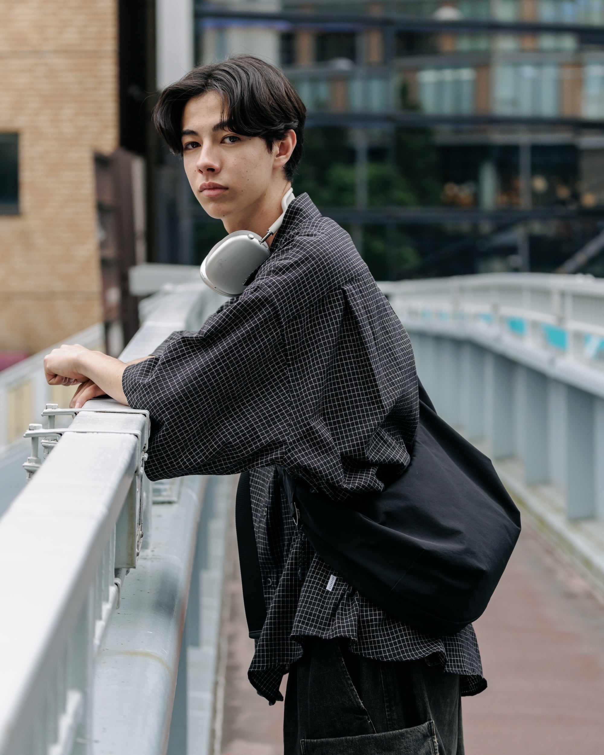 【6.21 SAT 20:00- IN STOCK】SOFT SHELL 2WAY SYSTEM SHOULDER BAG