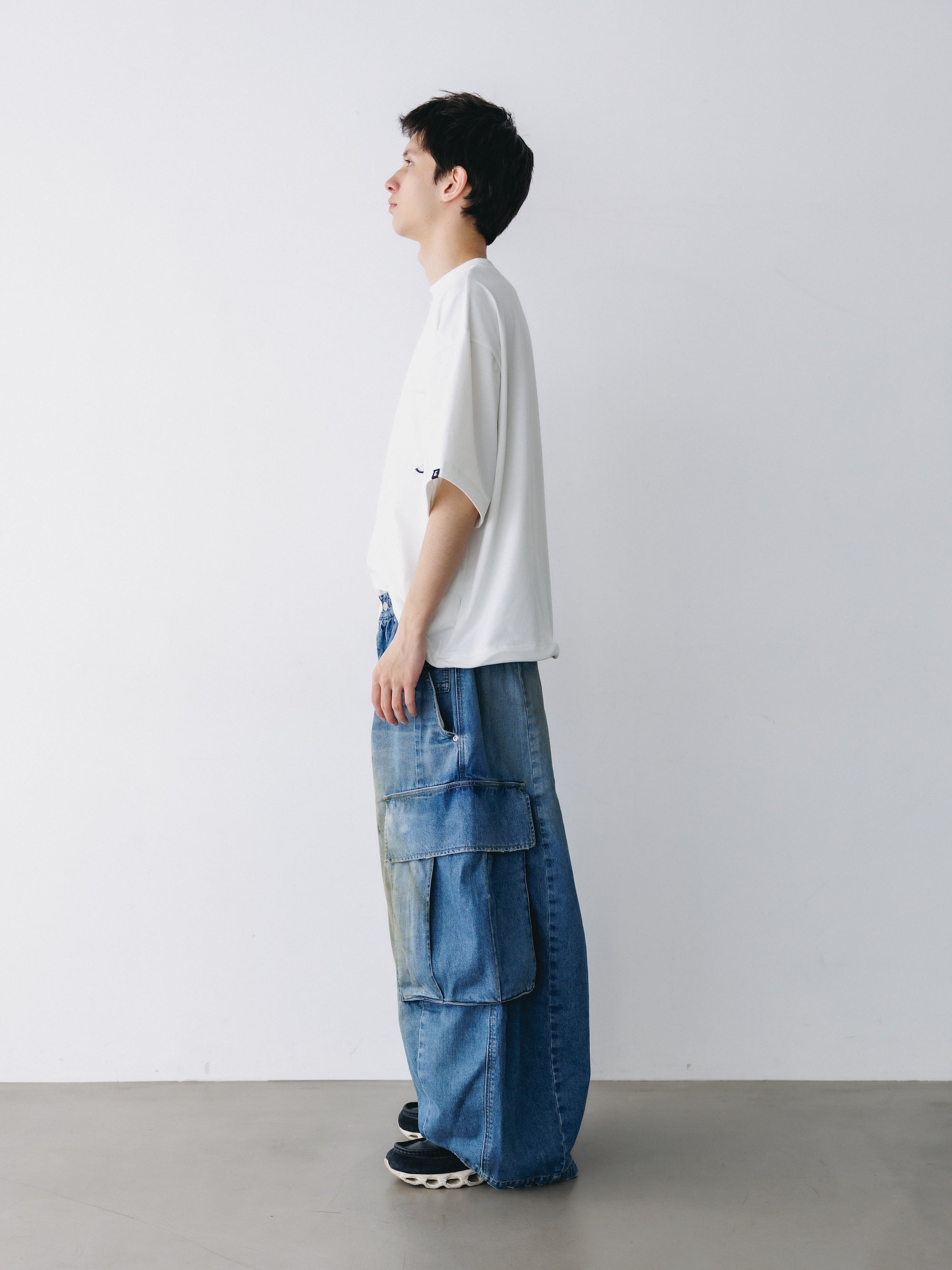TECH POCKET S/S T-SHIRT (WHITE)