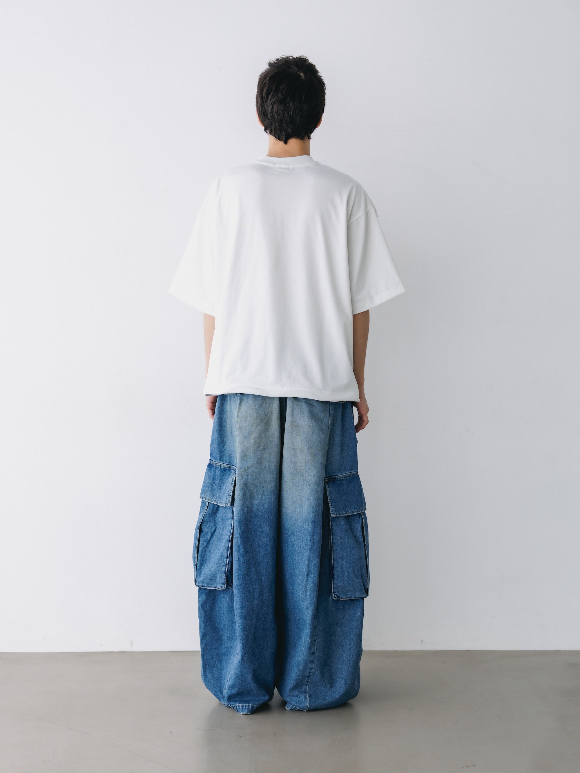 TECH POCKET S/S T-SHIRT (WHITE)