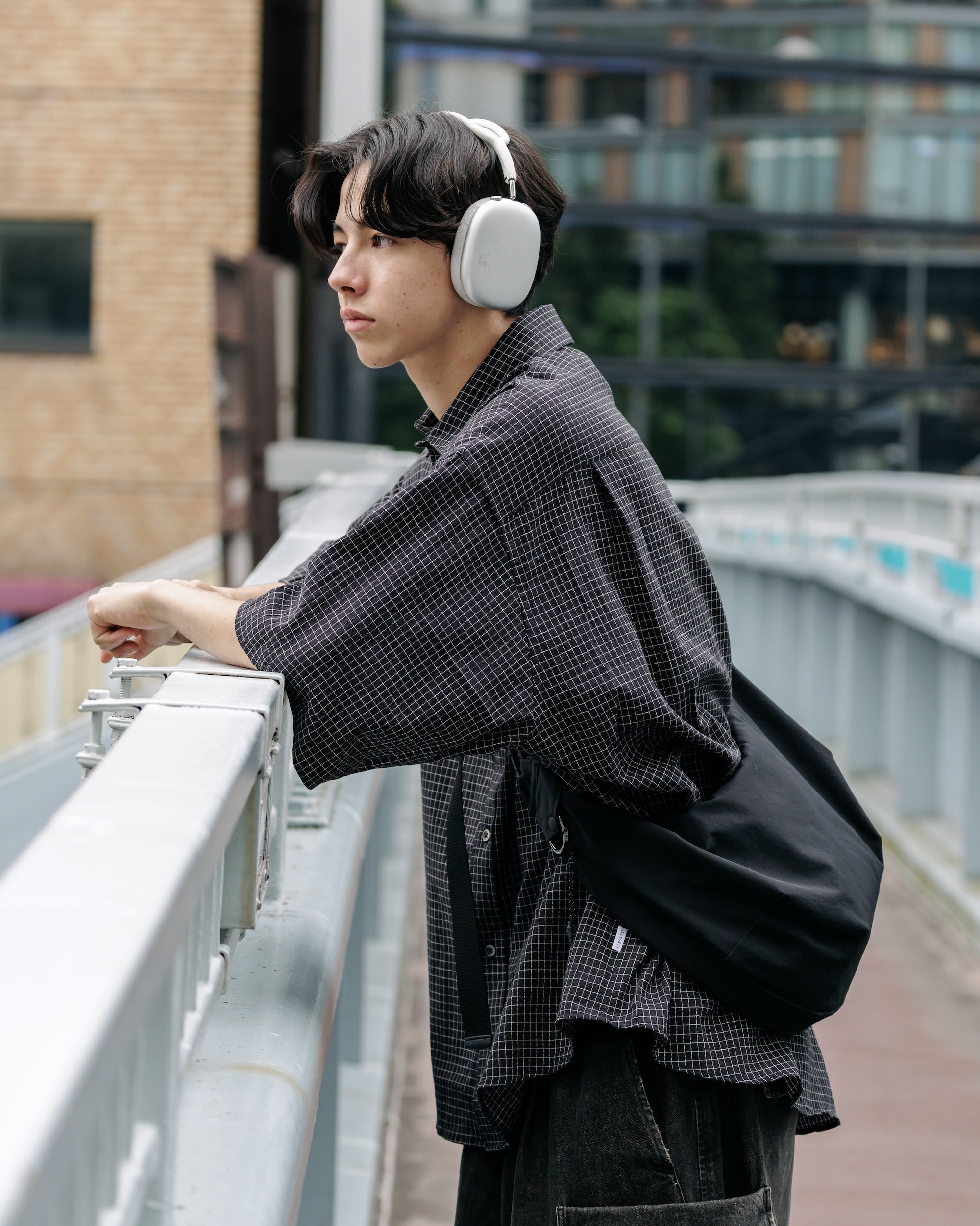 【6.21 SAT 20:00- IN STOCK】SOFT SHELL 2WAY SYSTEM SHOULDER BAG