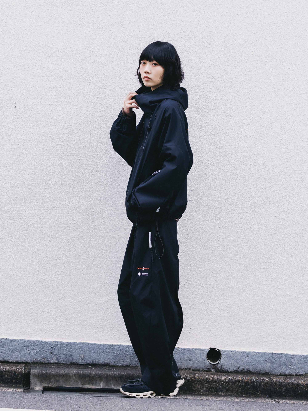 【10.4 SUN 20:00- IN STOCK】【LIMITED】“C×YES GOOD MARKET"+PHENIX WINDSTOPPER® BY GORE-TEX LABS CITY MOUNTAIN JACKET (BLACK)