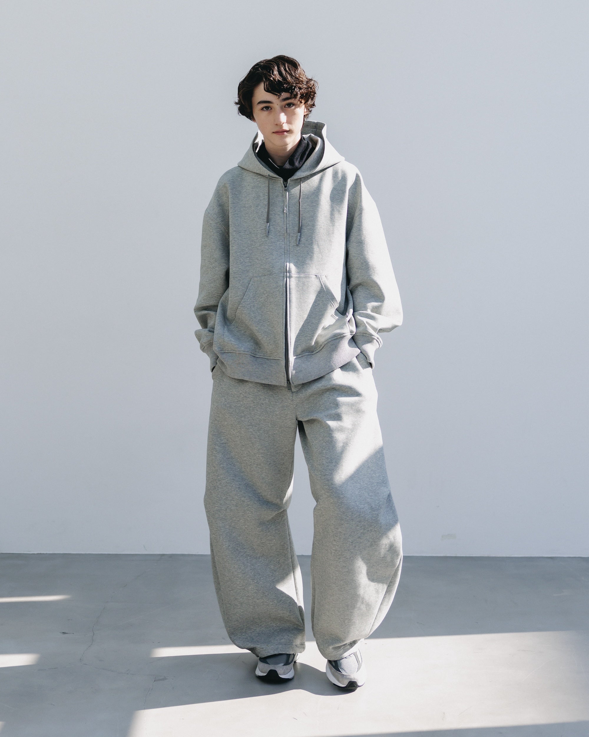 AIR COTTON ACTIVE HOODIE (GRAY)