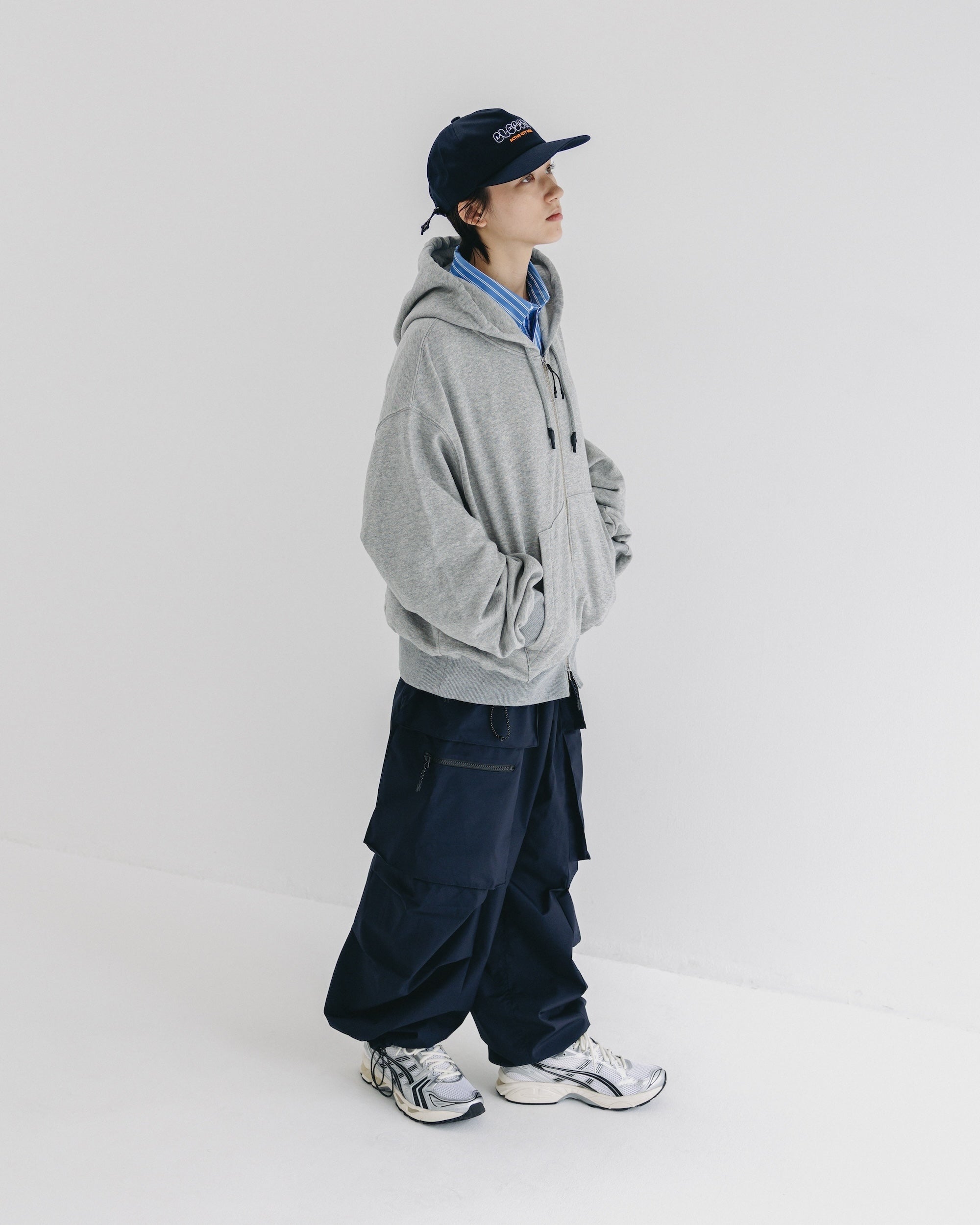 【10.8 WED 20:00- IN STOCK】+phenix WINDSTOPPER® by GORE-TEX LABS CITY MILITARY CURVE PANTS (NAVY)